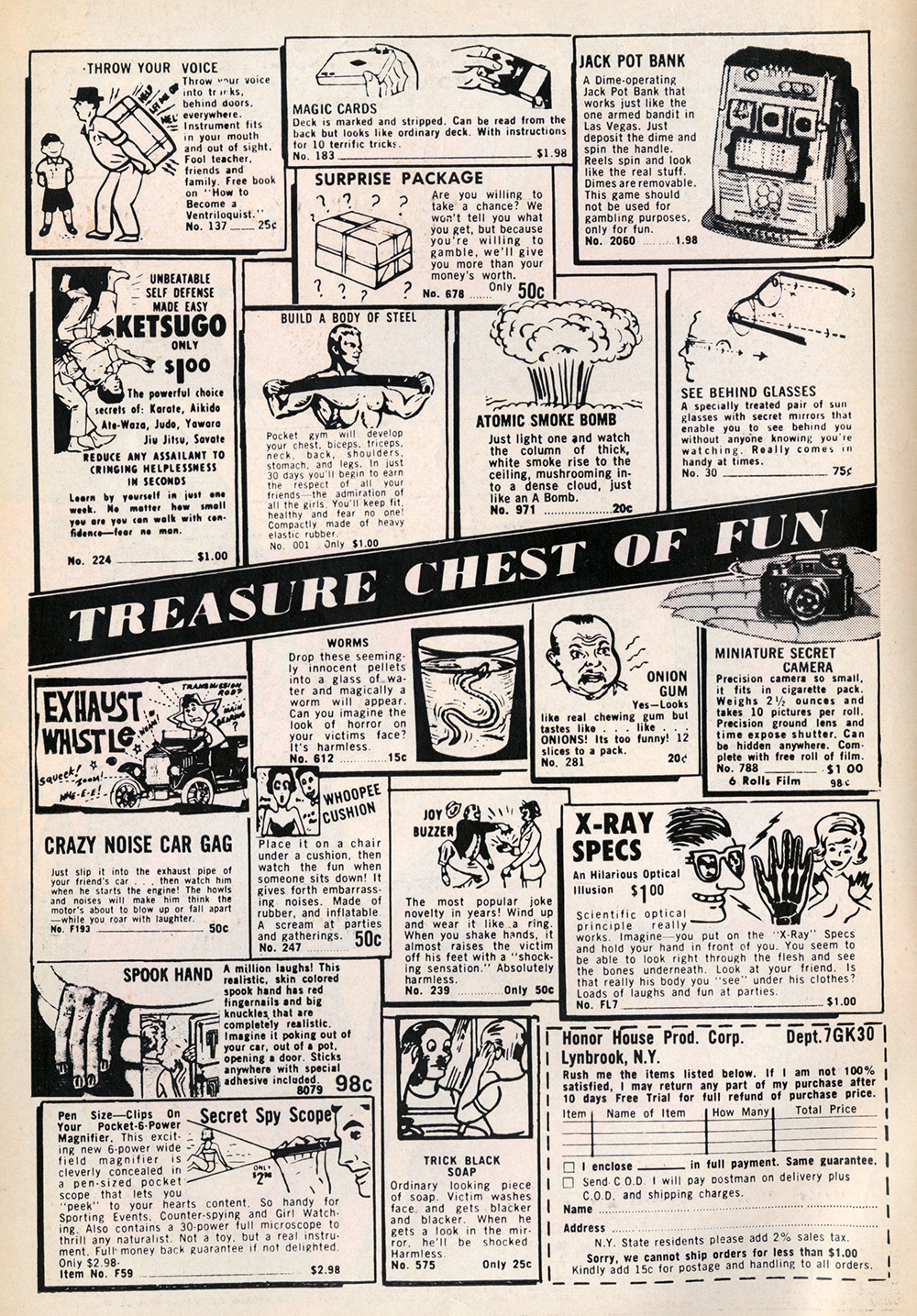 Read online Laugh (Comics) comic -  Issue #195 - 2