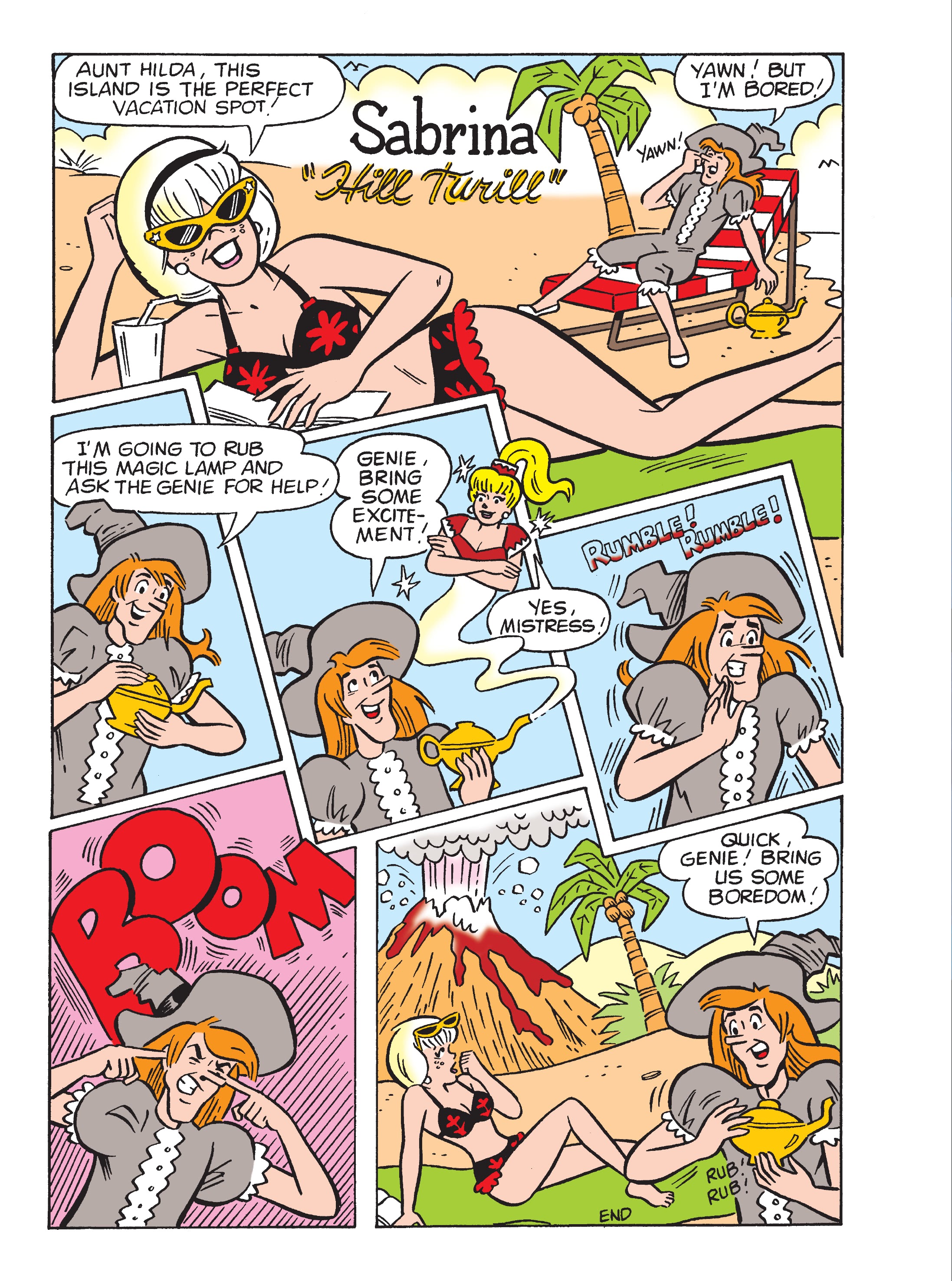 Read online Archie Milestones Jumbo Comics Digest comic -  Issue # TPB 9 (Part 1) - 34