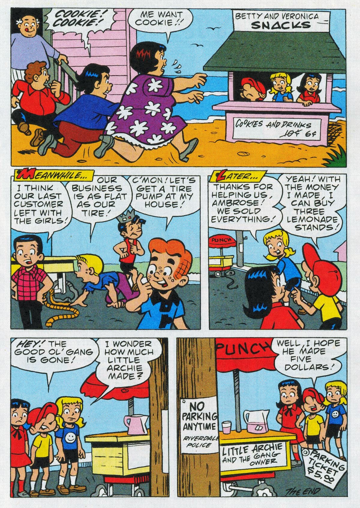 Read online Archie's Double Digest Magazine comic -  Issue #162 - 76