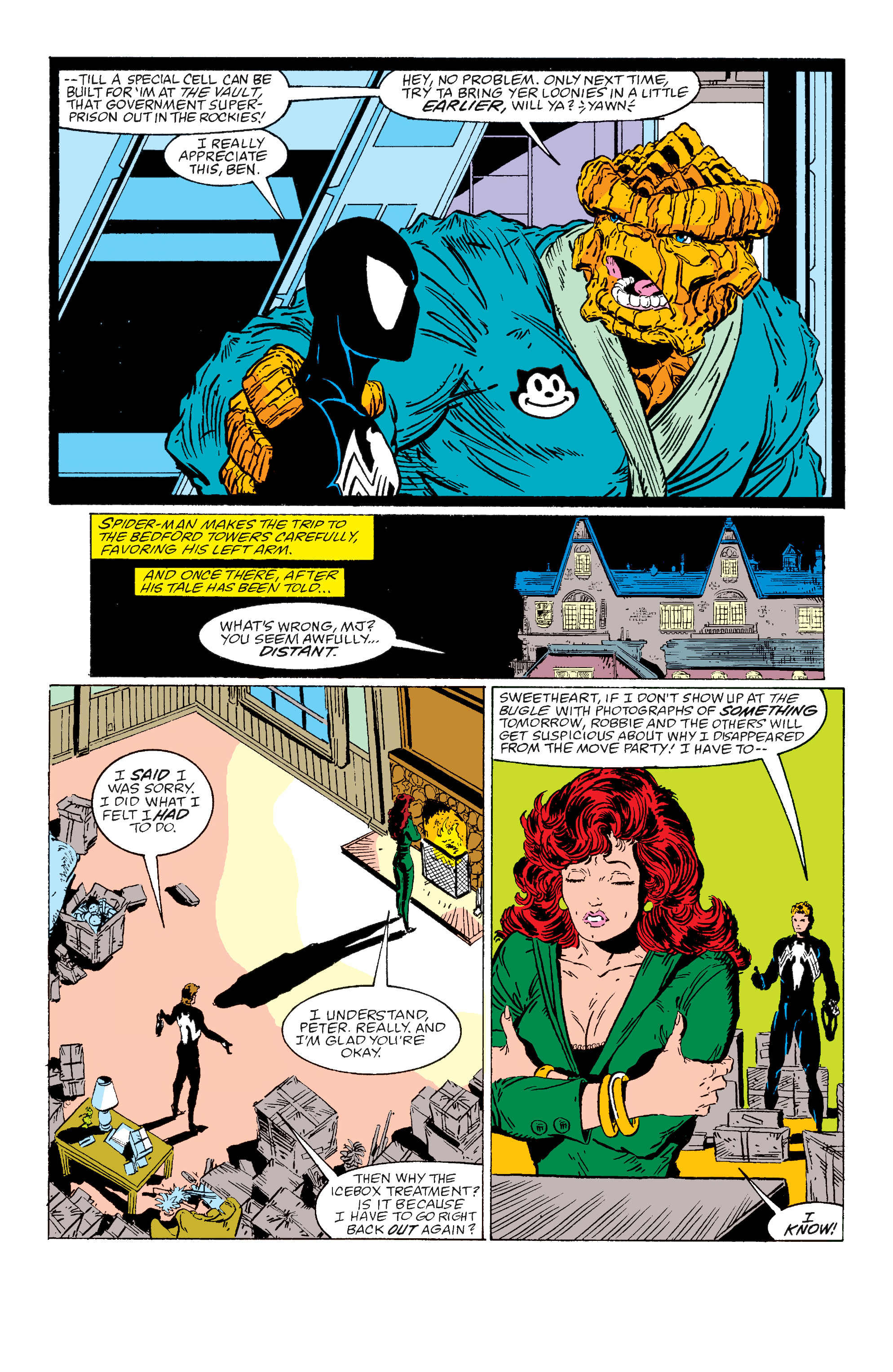 Read online Spider-Man Vs. Venom Omnibus comic -  Issue # TPB (Part 2) - 9