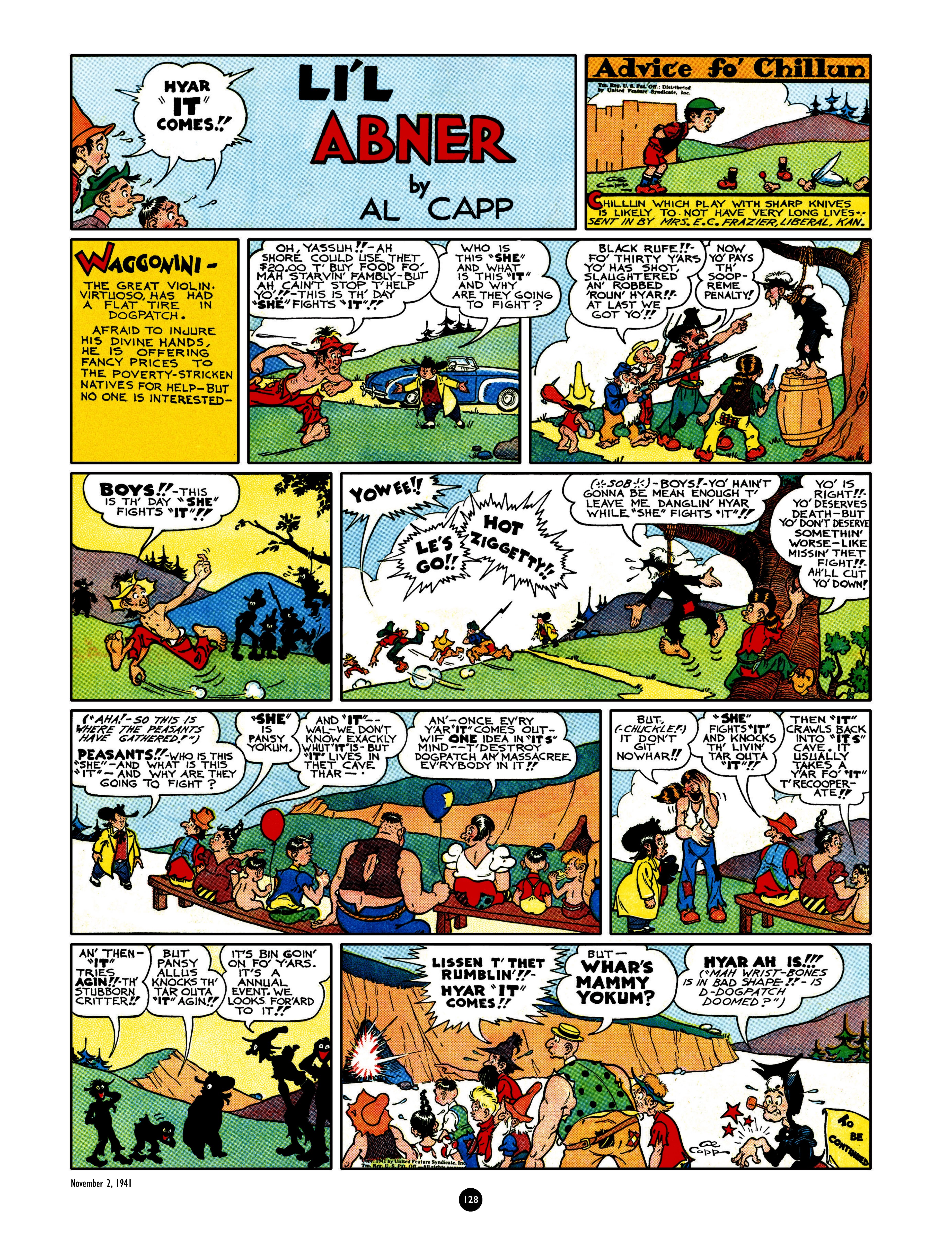 Read online Al Capp's Li'l Abner Complete Daily & Color Sunday Comics comic -  Issue # TPB 4 (Part 2) - 30
