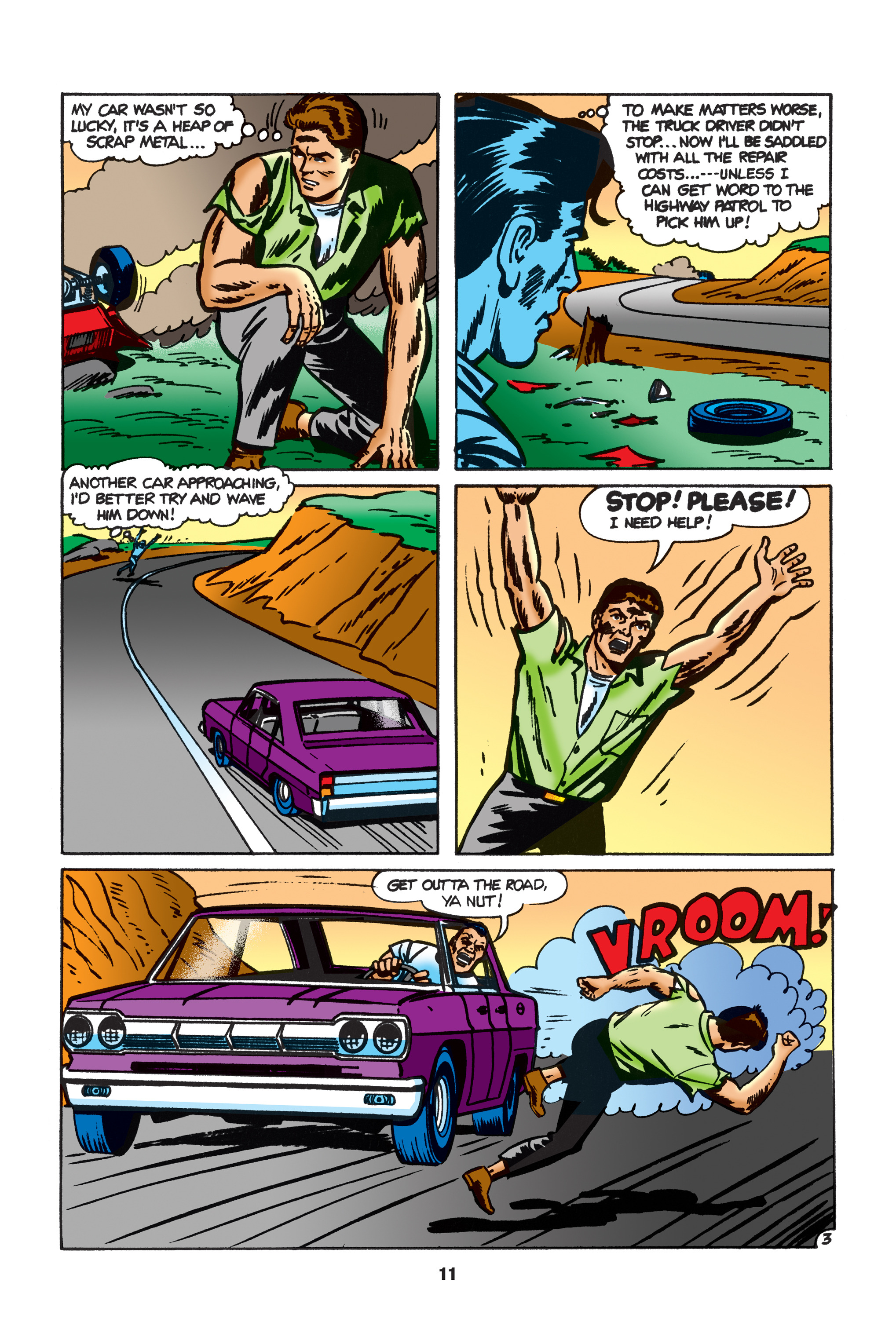 Read online The Charlton Arrow (2015) comic -  Issue #2 - 13