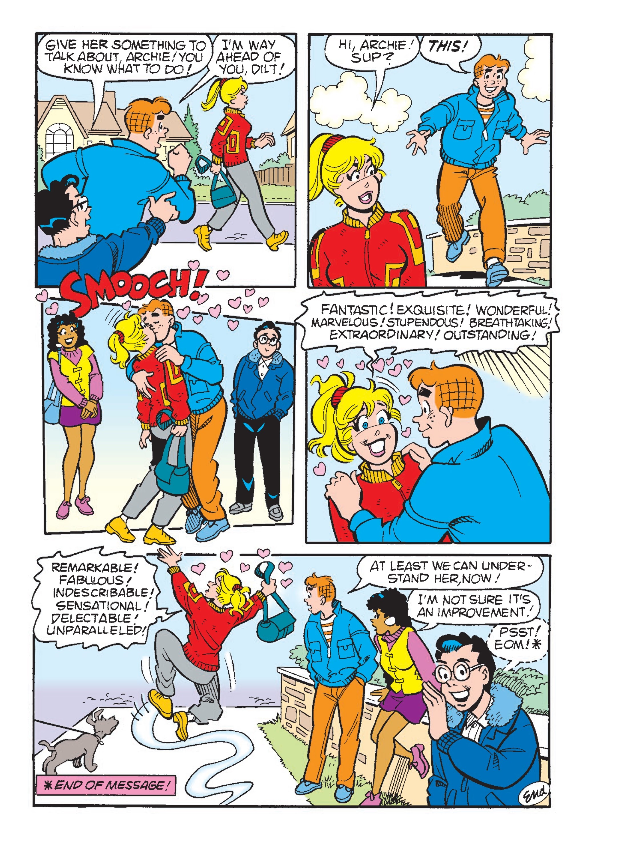 Read online Betty & Veronica Friends Double Digest comic -  Issue #256 - 139