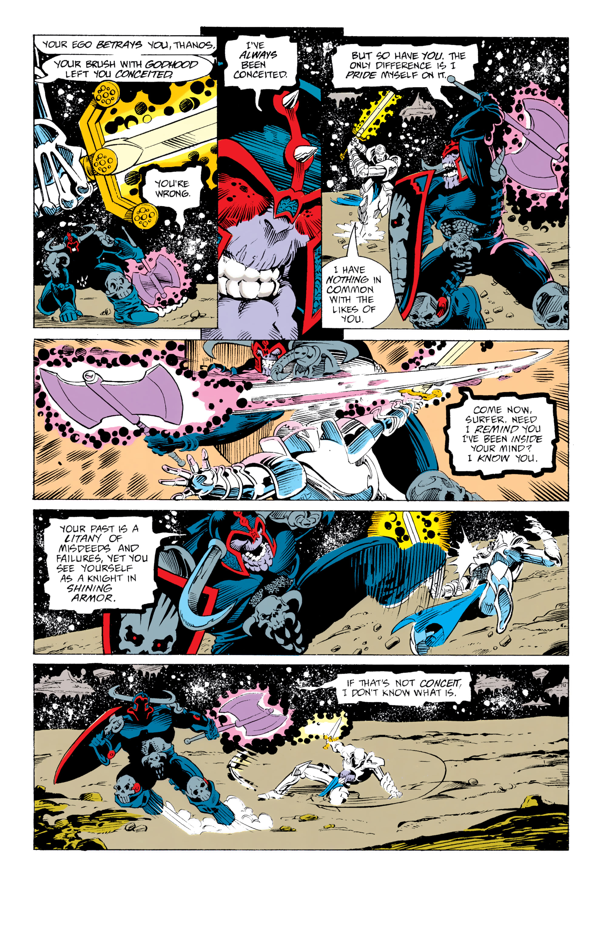 Read online Infinity Gauntlet Omnibus comic -  Issue # TPB (Part 11) - 96