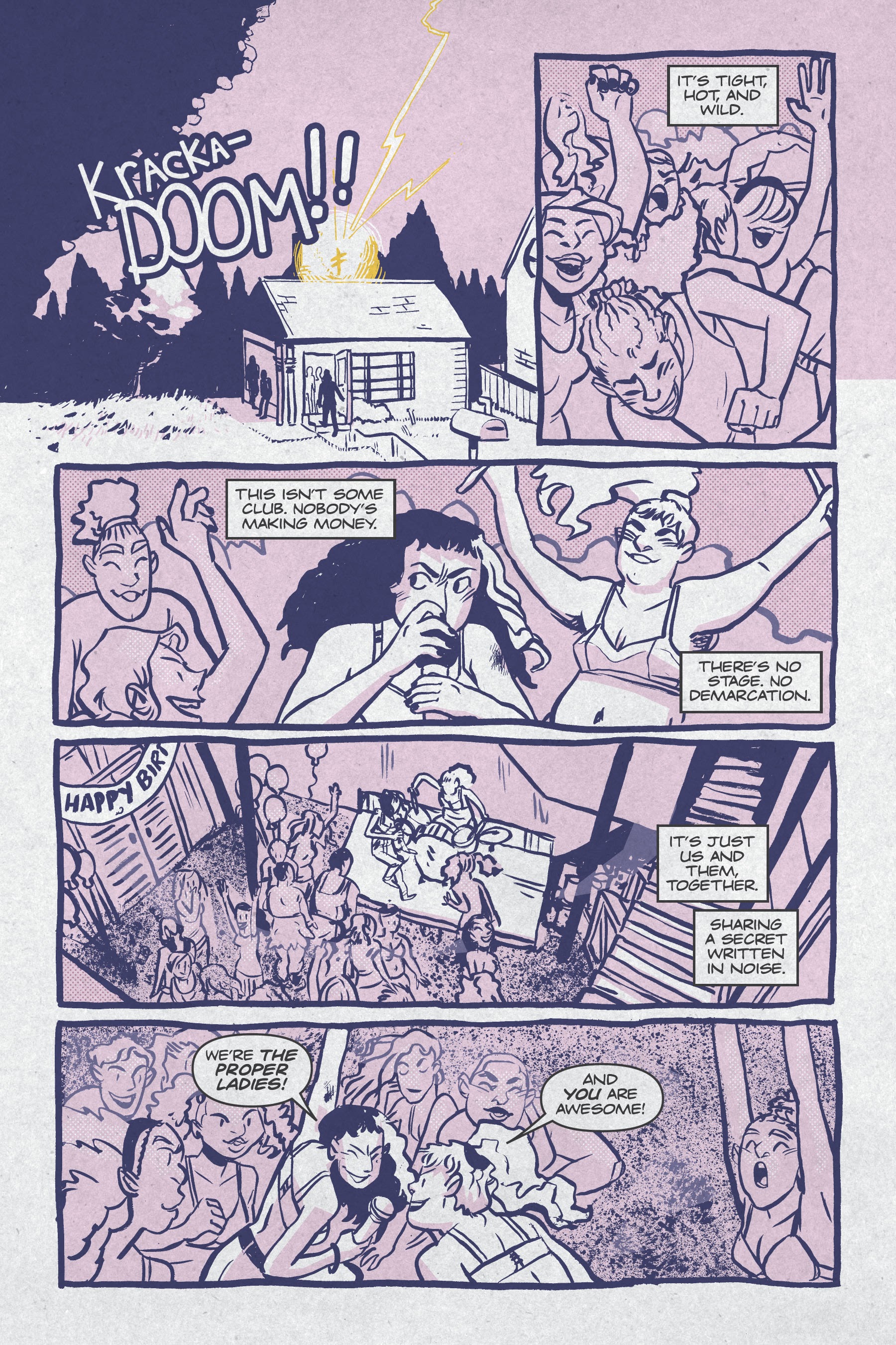 Read online My Riot comic -  Issue # TPB (Part 2) - 15