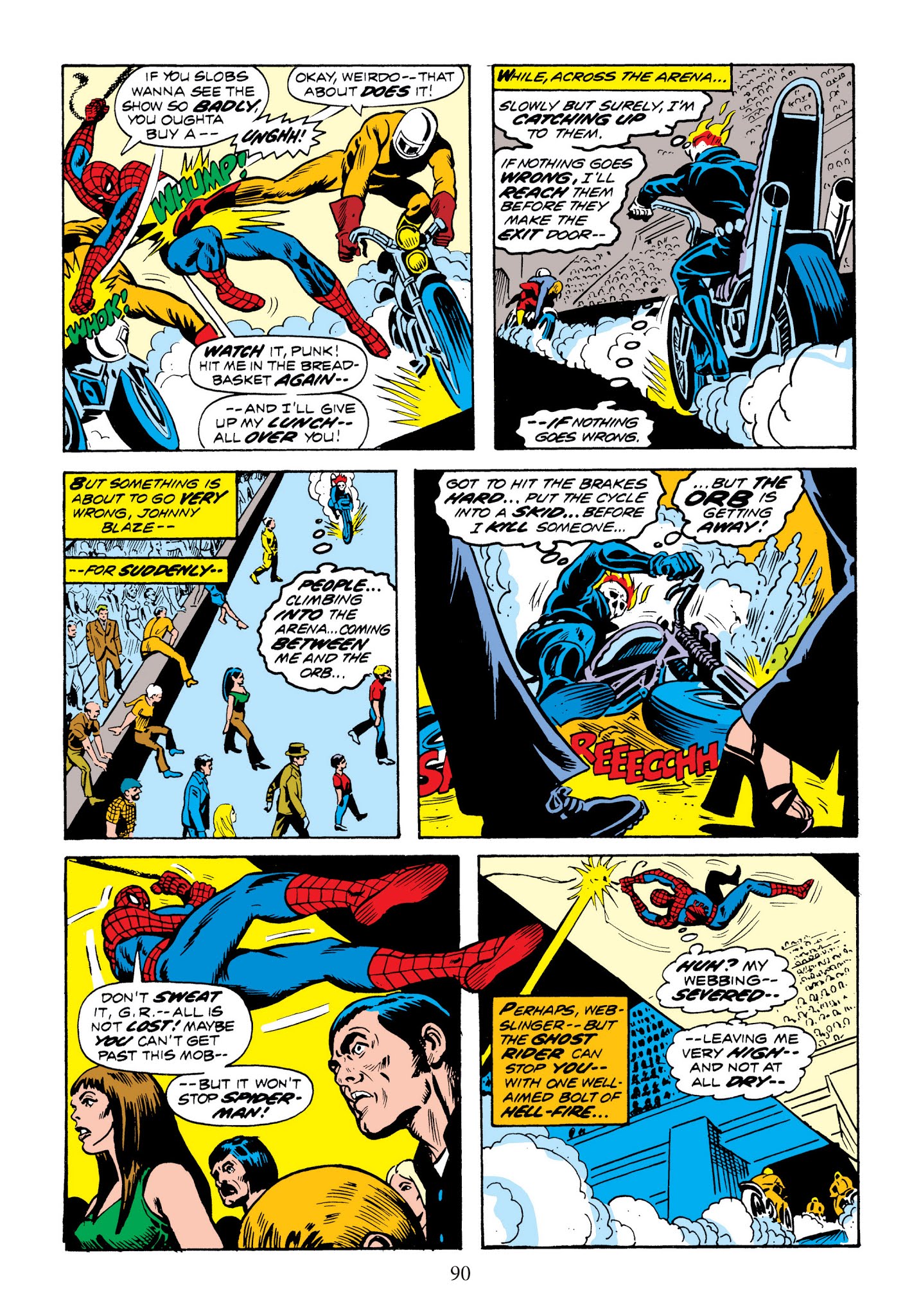 Read online Marvel Masterworks: Marvel Team-Up comic -  Issue # TPB 2 (Part 1) - 99