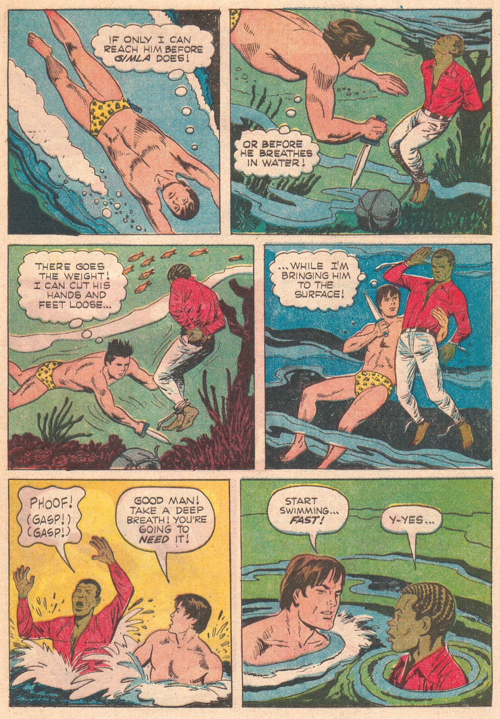 Read online Korak, Son of Tarzan (1964) comic -  Issue #17 - 5