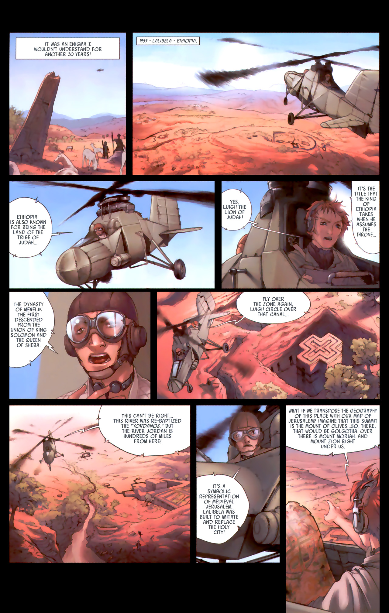 Read online Spin Angels comic -  Issue #4 - 6