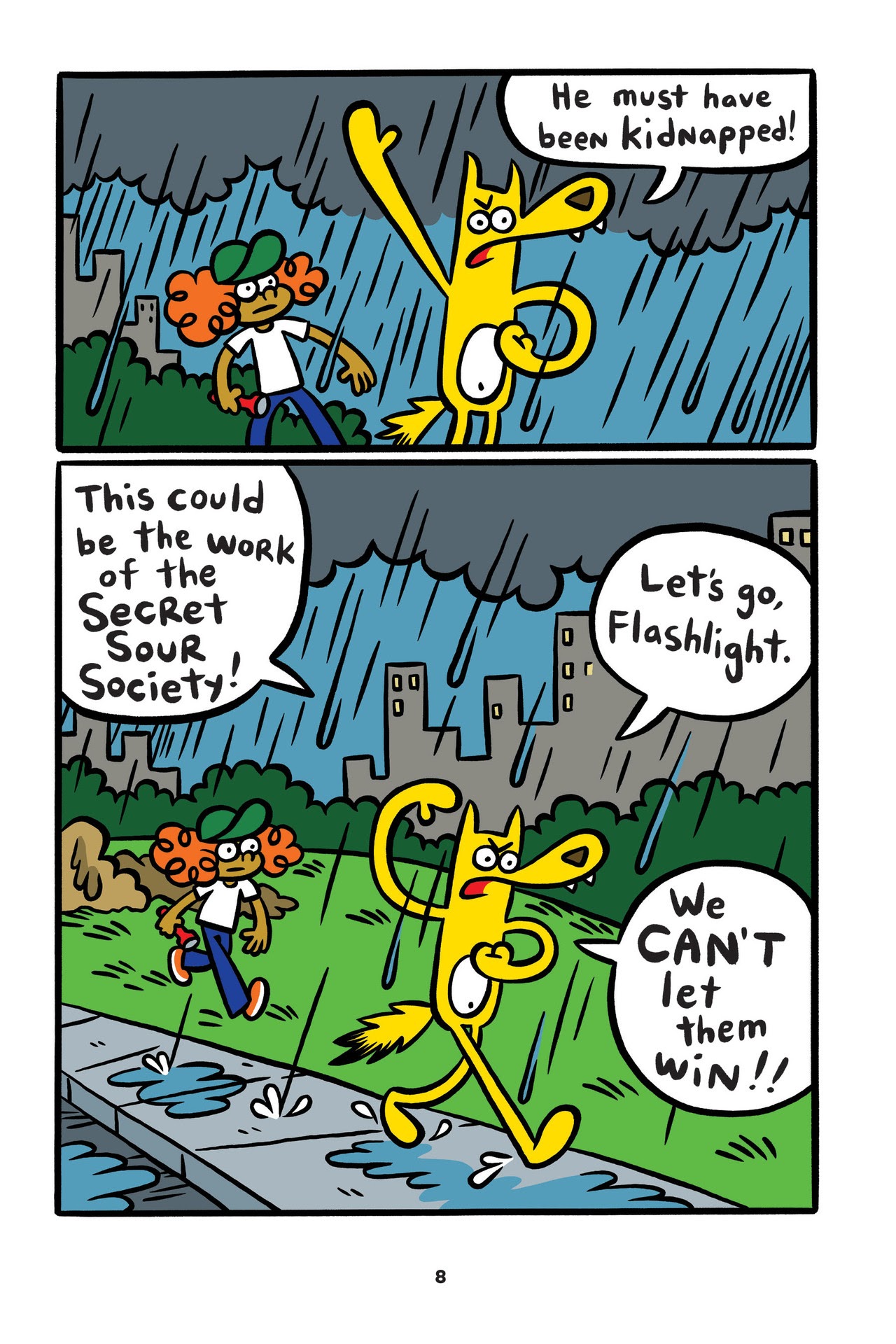 Read online Banana Fox comic -  Issue #2 - 12