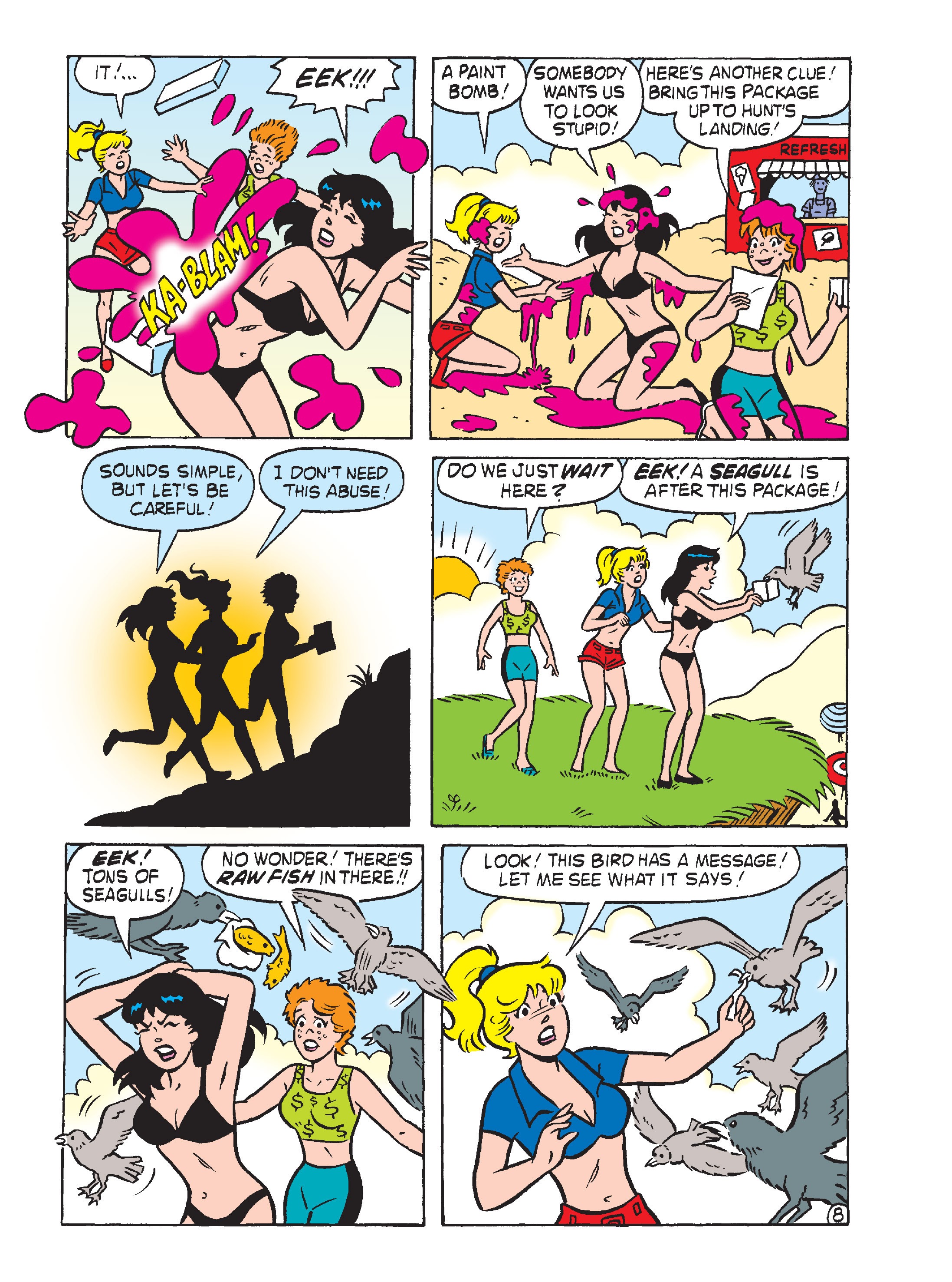 Read online Betty & Veronica Friends Double Digest comic -  Issue #250 - 197