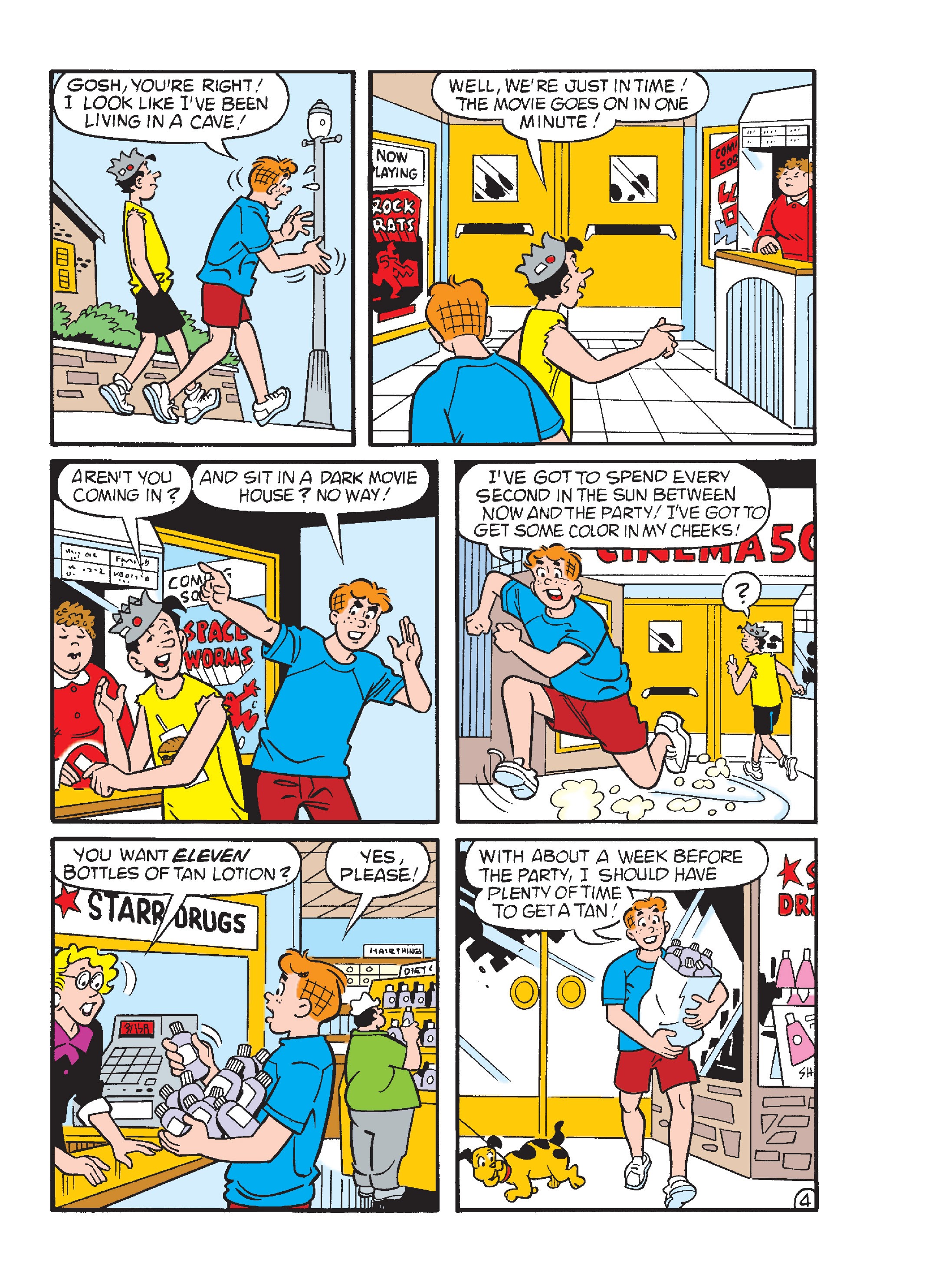 Read online Archie's Double Digest Magazine comic -  Issue #263 - 89