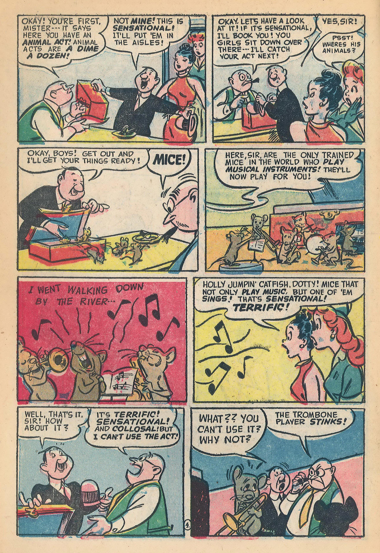 Read online Dizzy Dames comic -  Issue #4 - 6