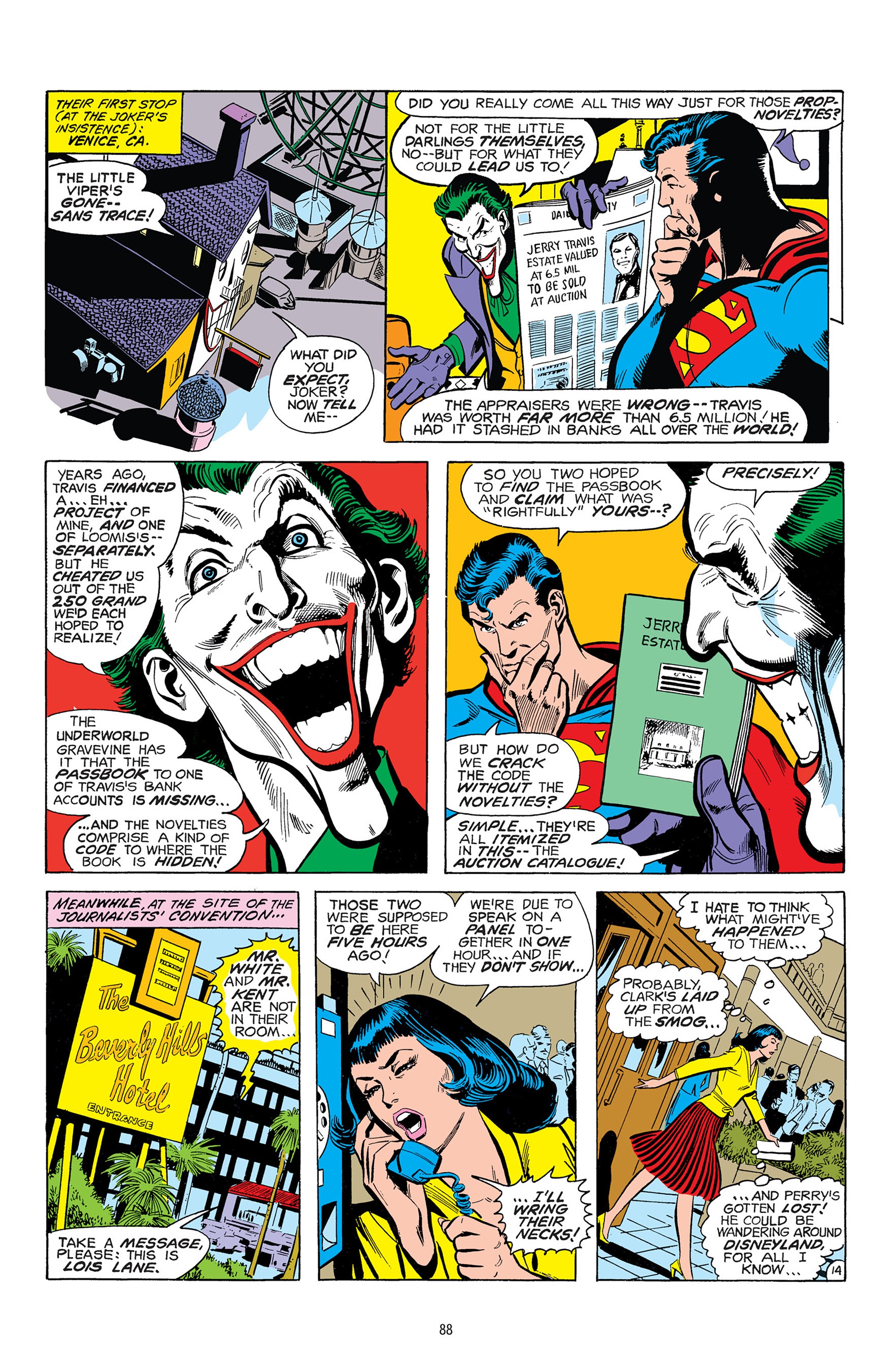 Read online Adventures of Superman: José Luis García-López comic -  Issue # TPB 2 (Part 1) - 89