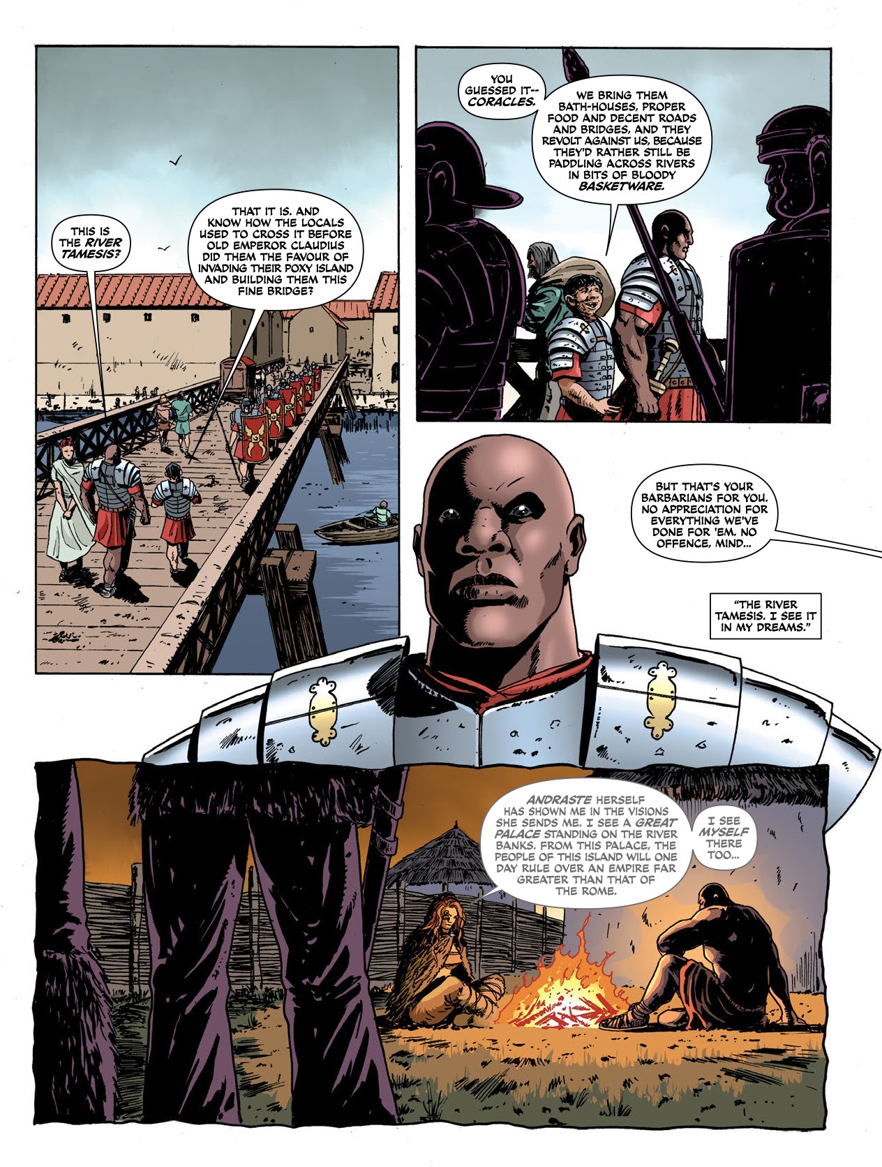 Read online Aquila comic -  Issue # _TPB - 30