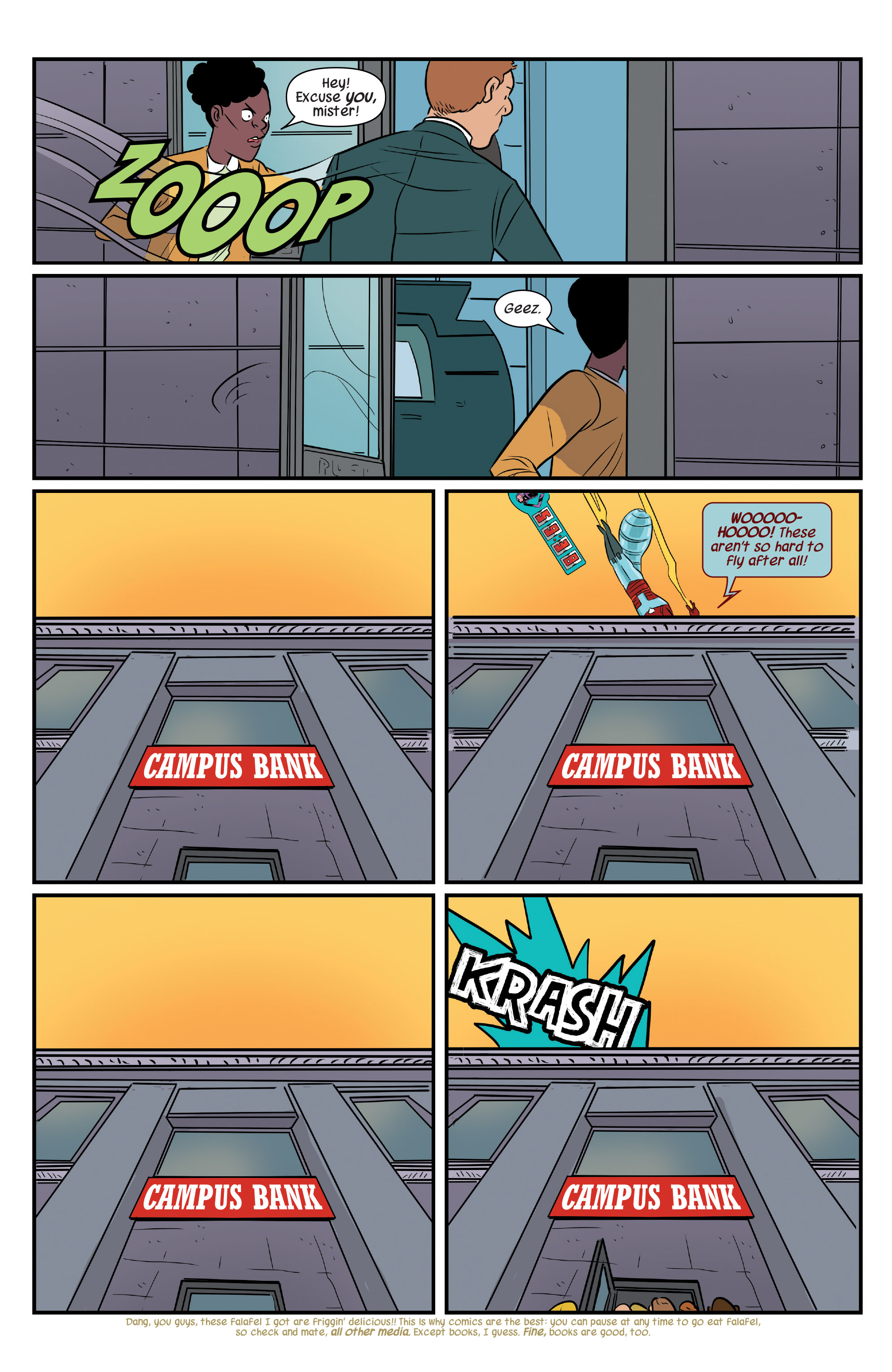 Read online The Unbeatable Squirrel Girl comic -  Issue #3 - 4