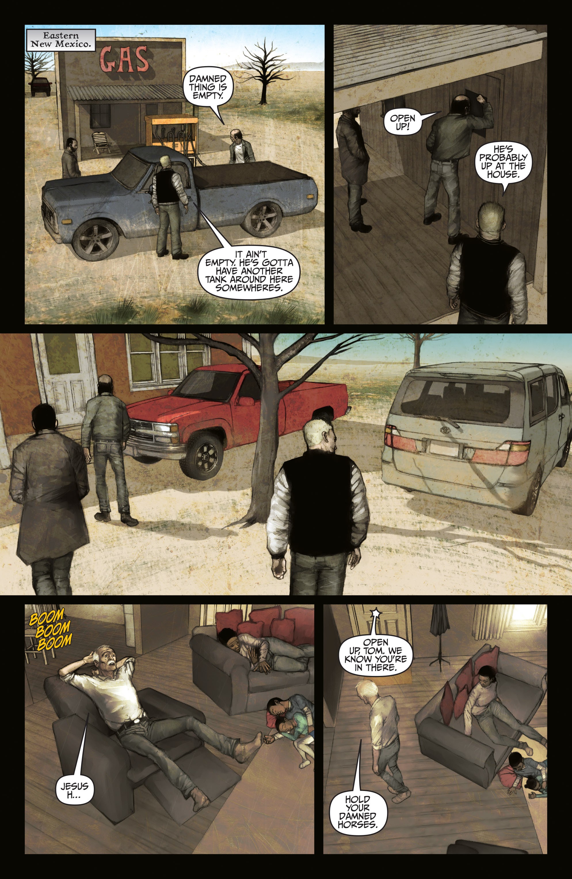 Read online Impaler (2008) comic -  Issue #5 - 24