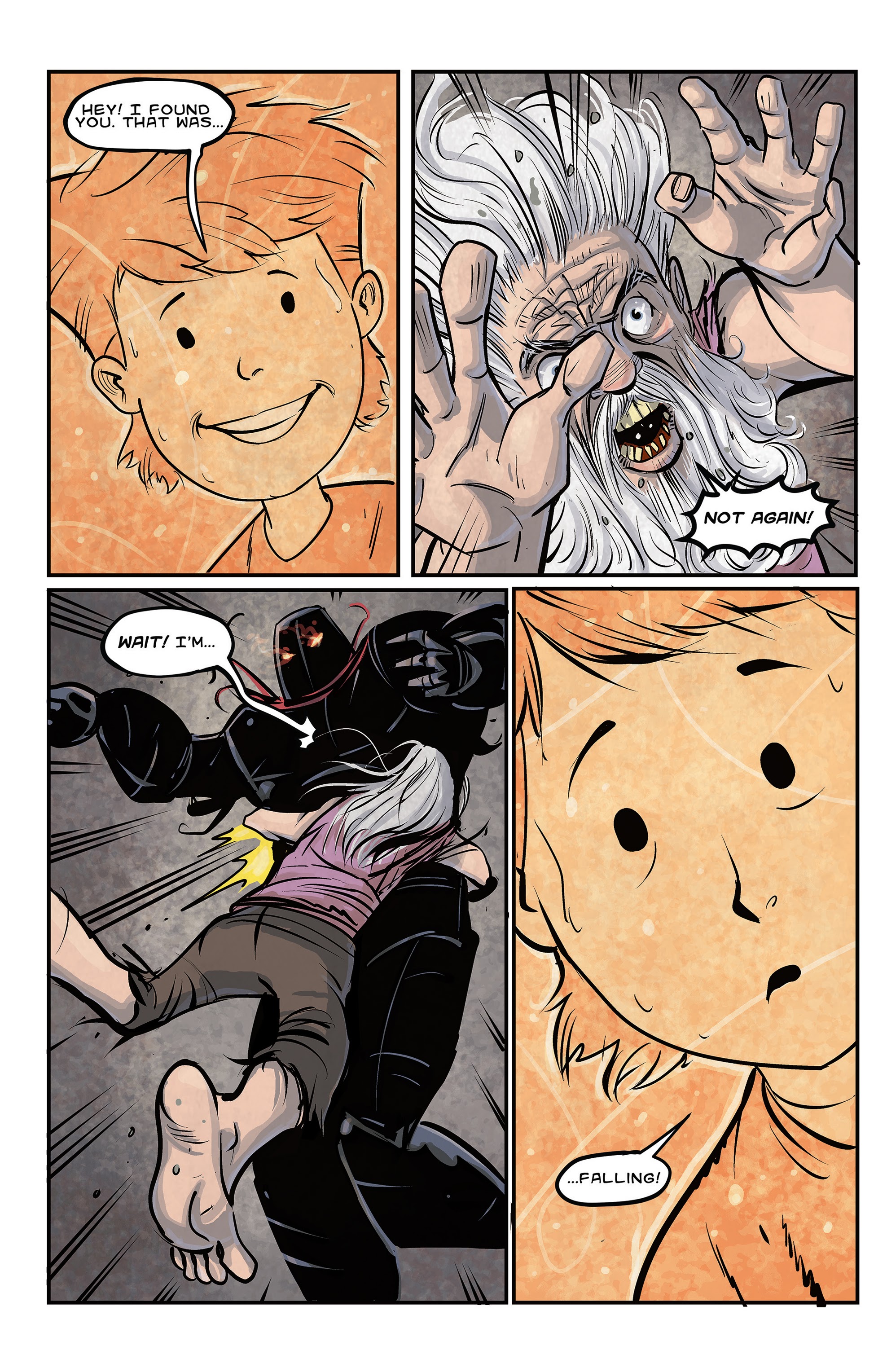 Read online William the Last: Flight & Fight comic -  Issue # _TPB - 72