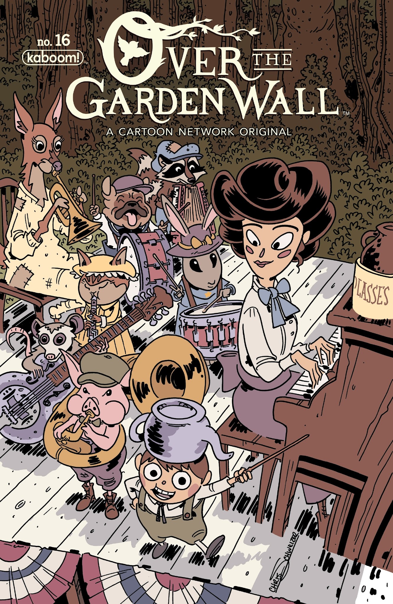 Read online Over the Garden Wall (2016) comic -  Issue #16 - 1