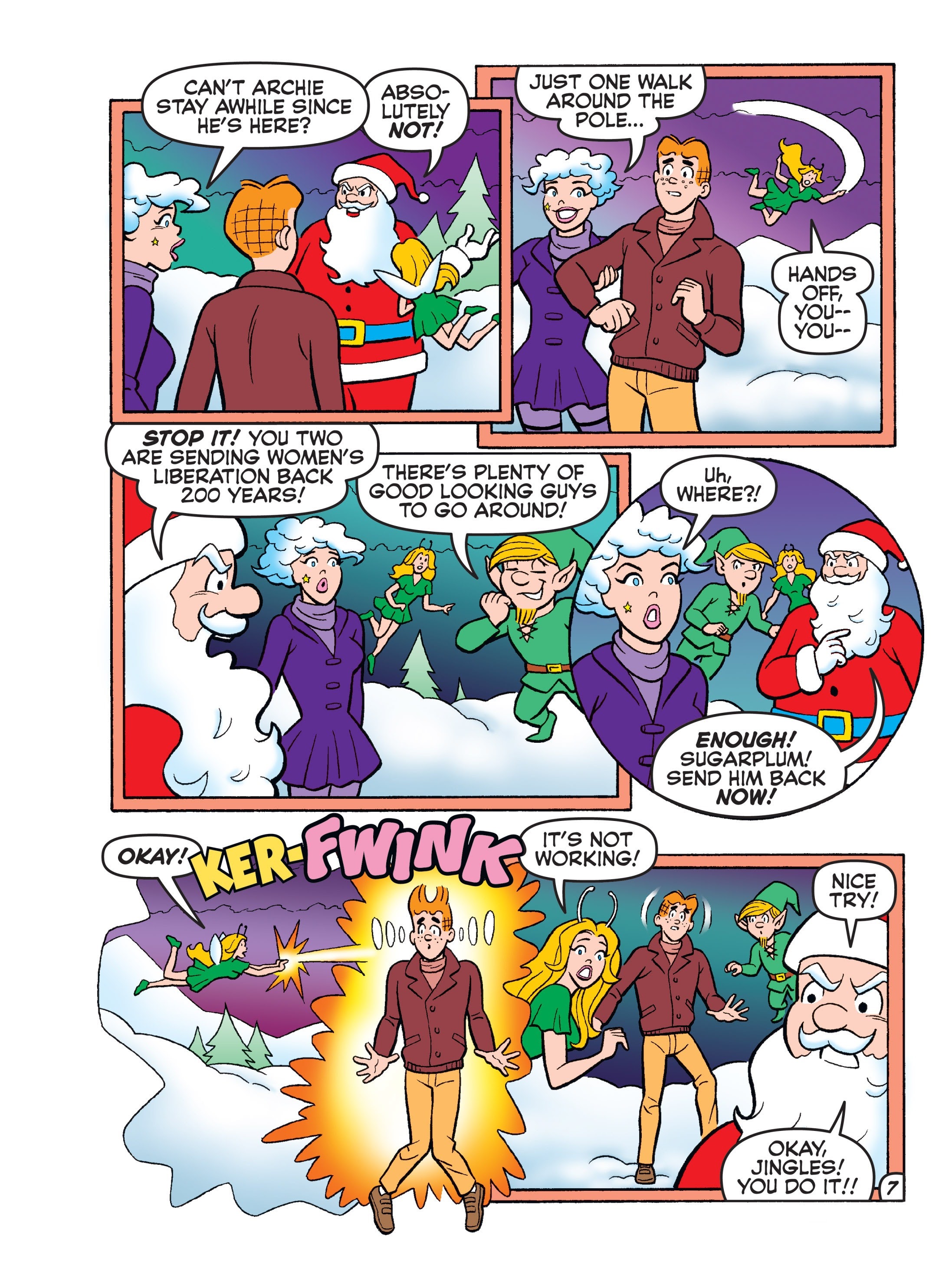 Read online Archie 1000 Page Comics Gala comic -  Issue # TPB (Part 1) - 48