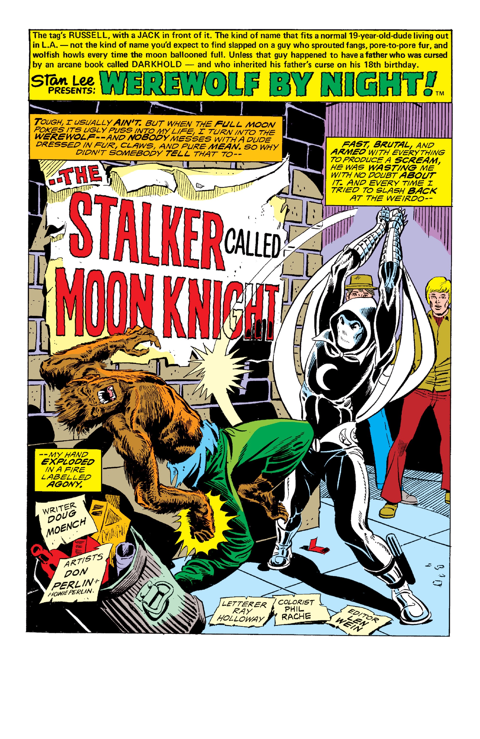 Read online Moon Knight Omnibus comic -  Issue # TPB 1 (Part 1) - 7