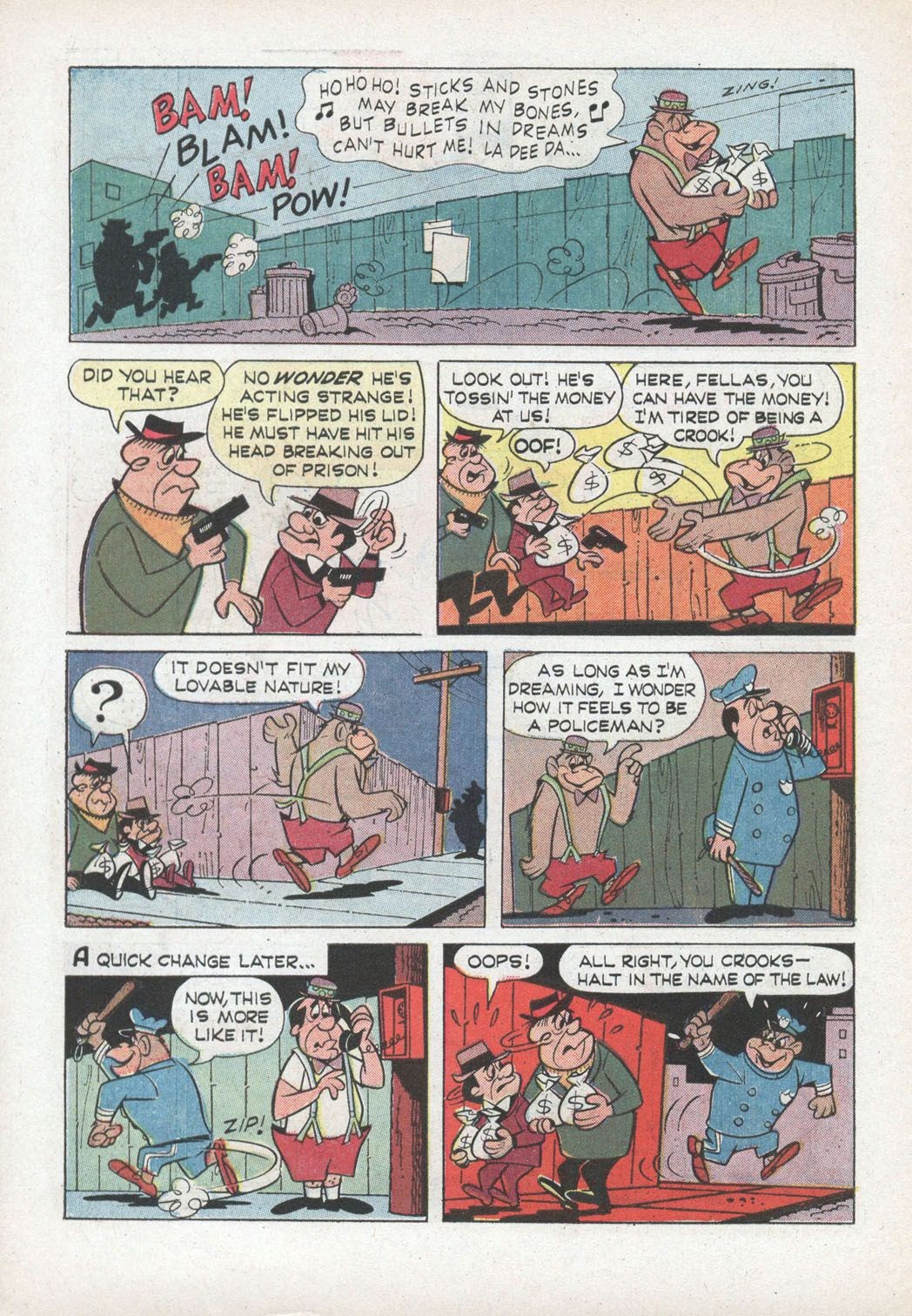 Read online Magilla Gorilla (1964) comic -  Issue #7 - 30