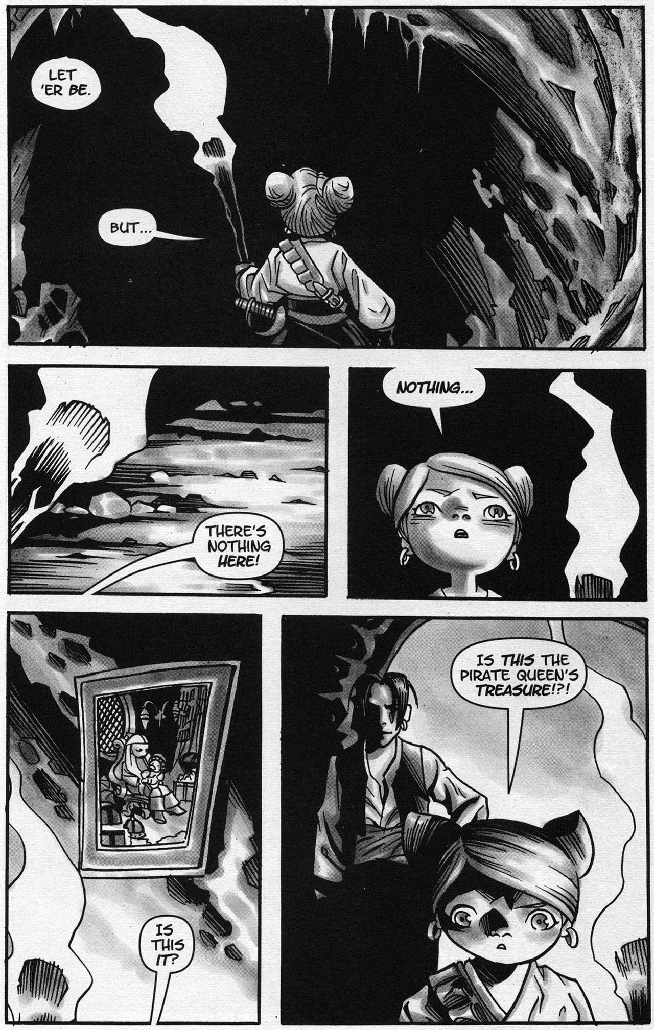 Read online Polly and The Pirates comic -  Issue #5 - 24