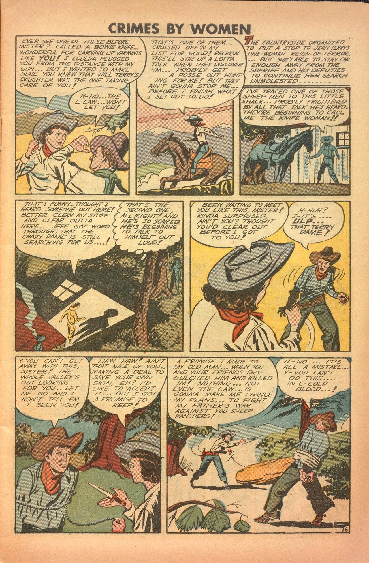 Read online Crimes By Women comic -  Issue #10 - 8