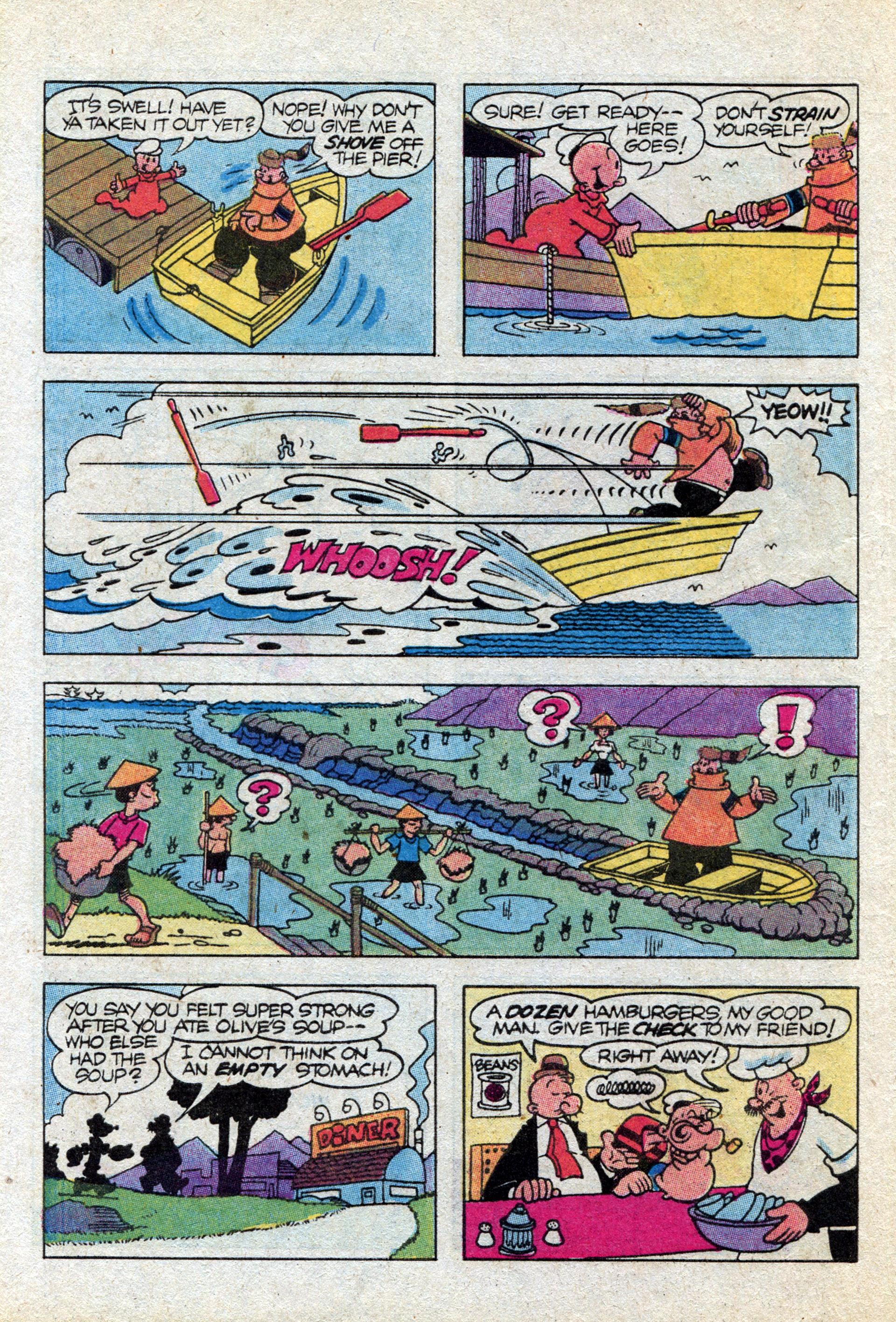 Read online Popeye (1948) comic -  Issue #167 - 8