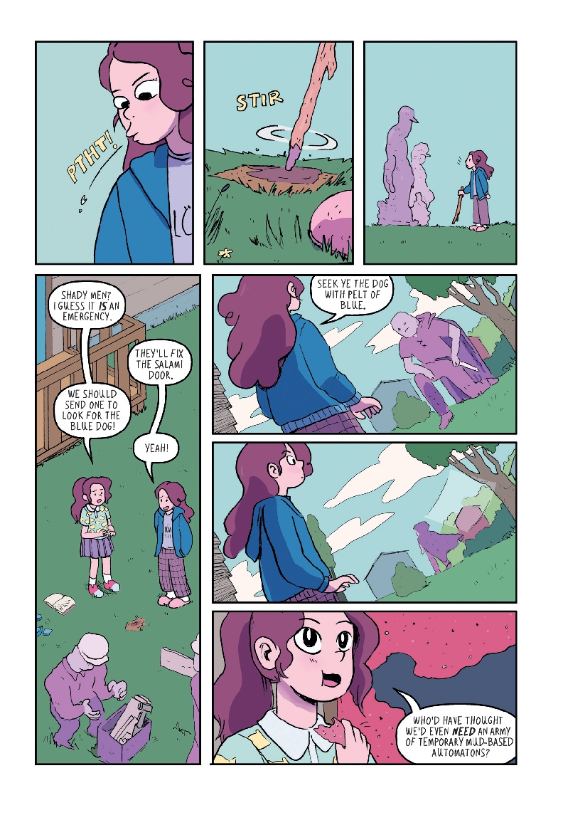 Read online Making Friends comic -  Issue # TPB 2 (Part 1) - 72