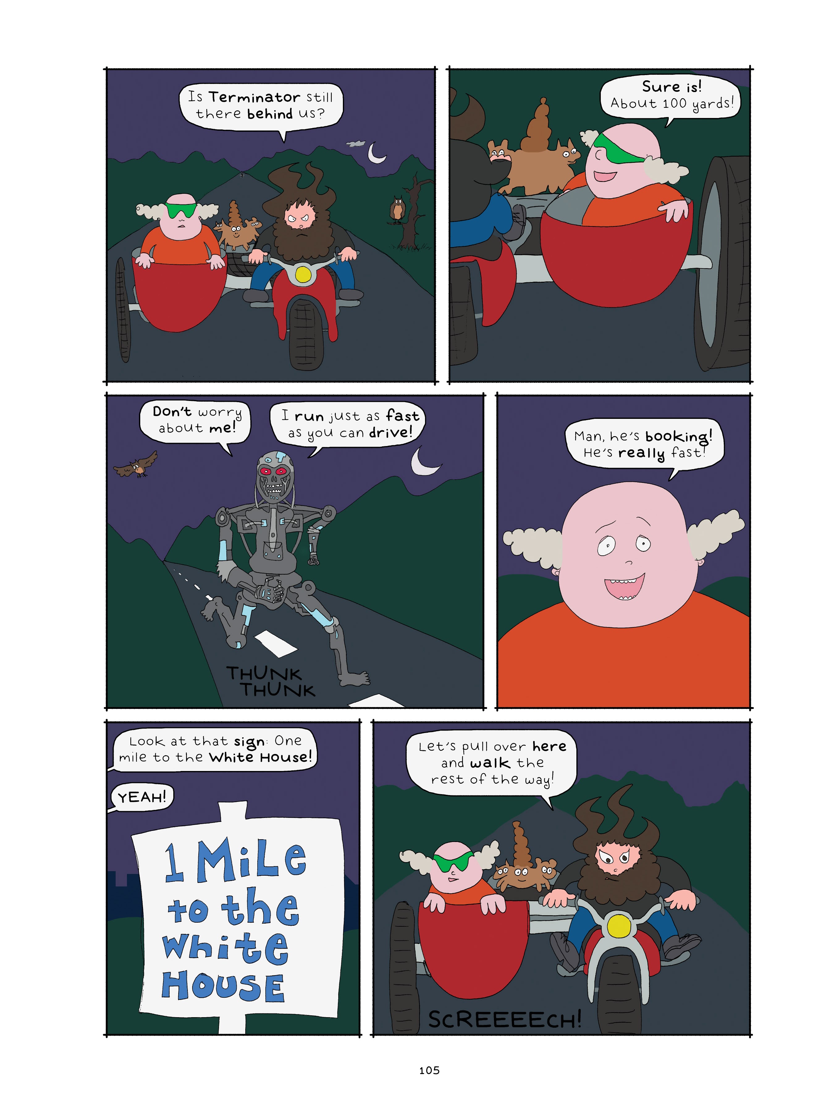Read online Post-Apocalypto comic -  Issue # TPB (Part 2) - 5