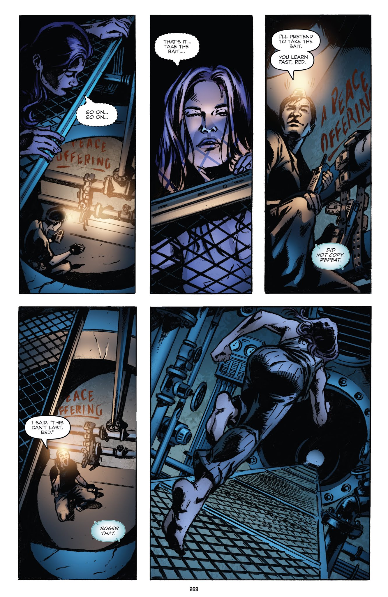 Read online G.I. Joe: The IDW Collection comic -  Issue # TPB 2 - 266