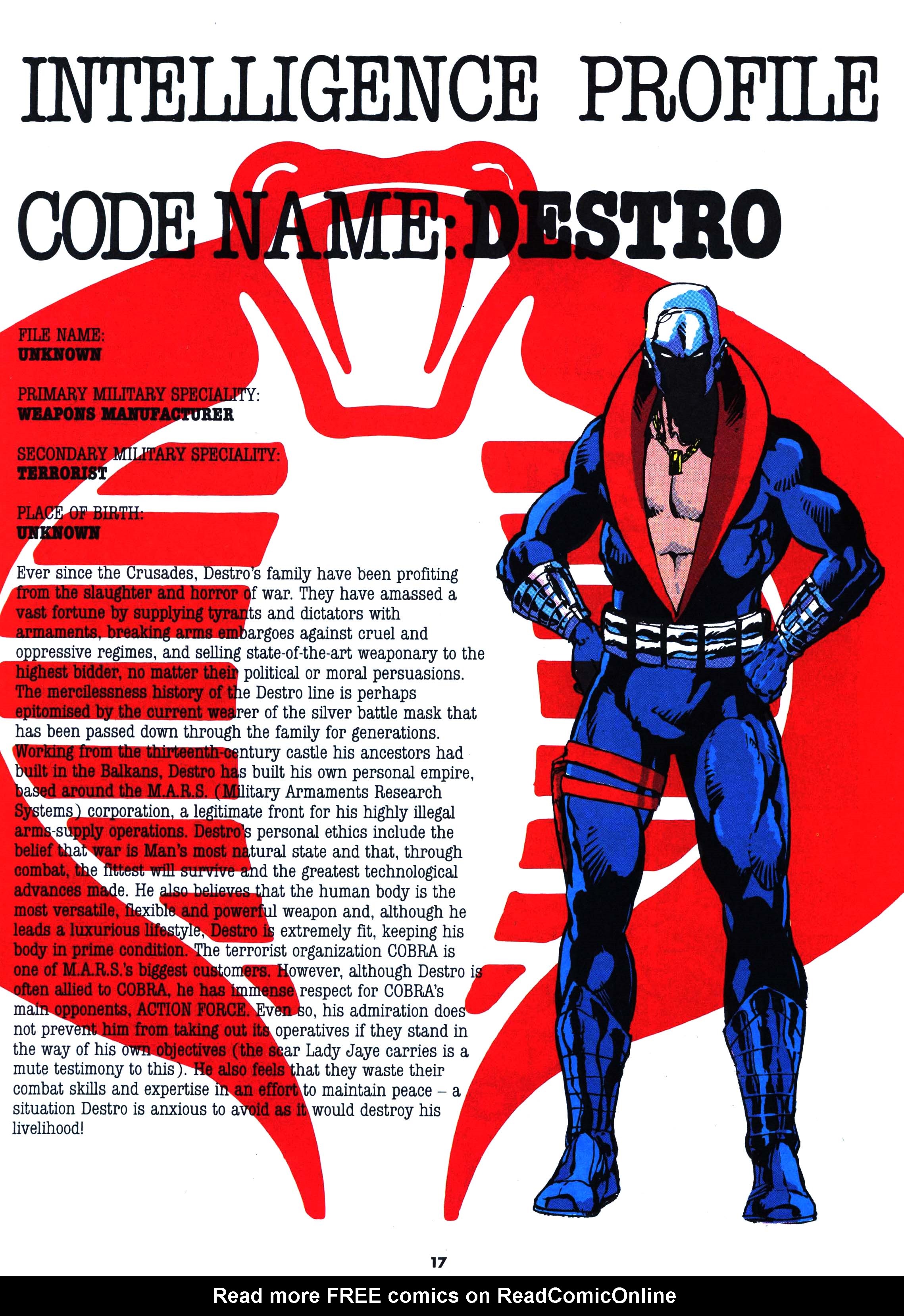 Read online Action Force comic -  Issue #46 - 17