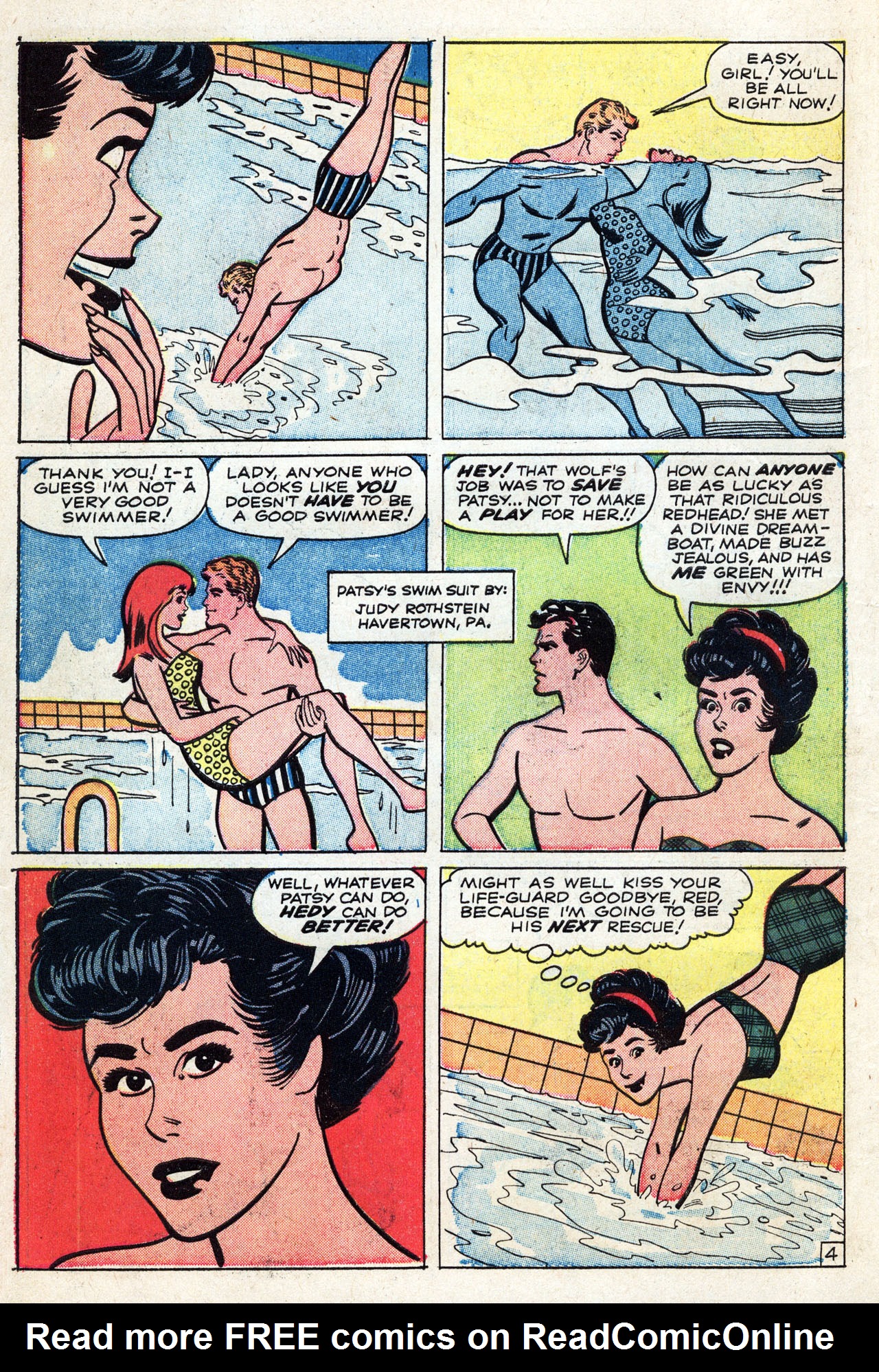 Read online Patsy and Hedy comic -  Issue #84 - 6