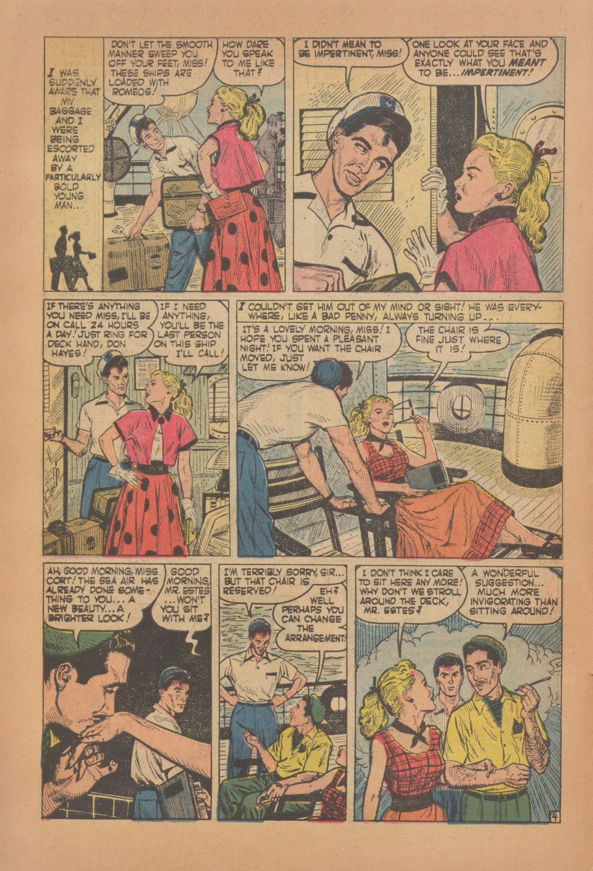 Read online Lovers comic -  Issue #57 - 6