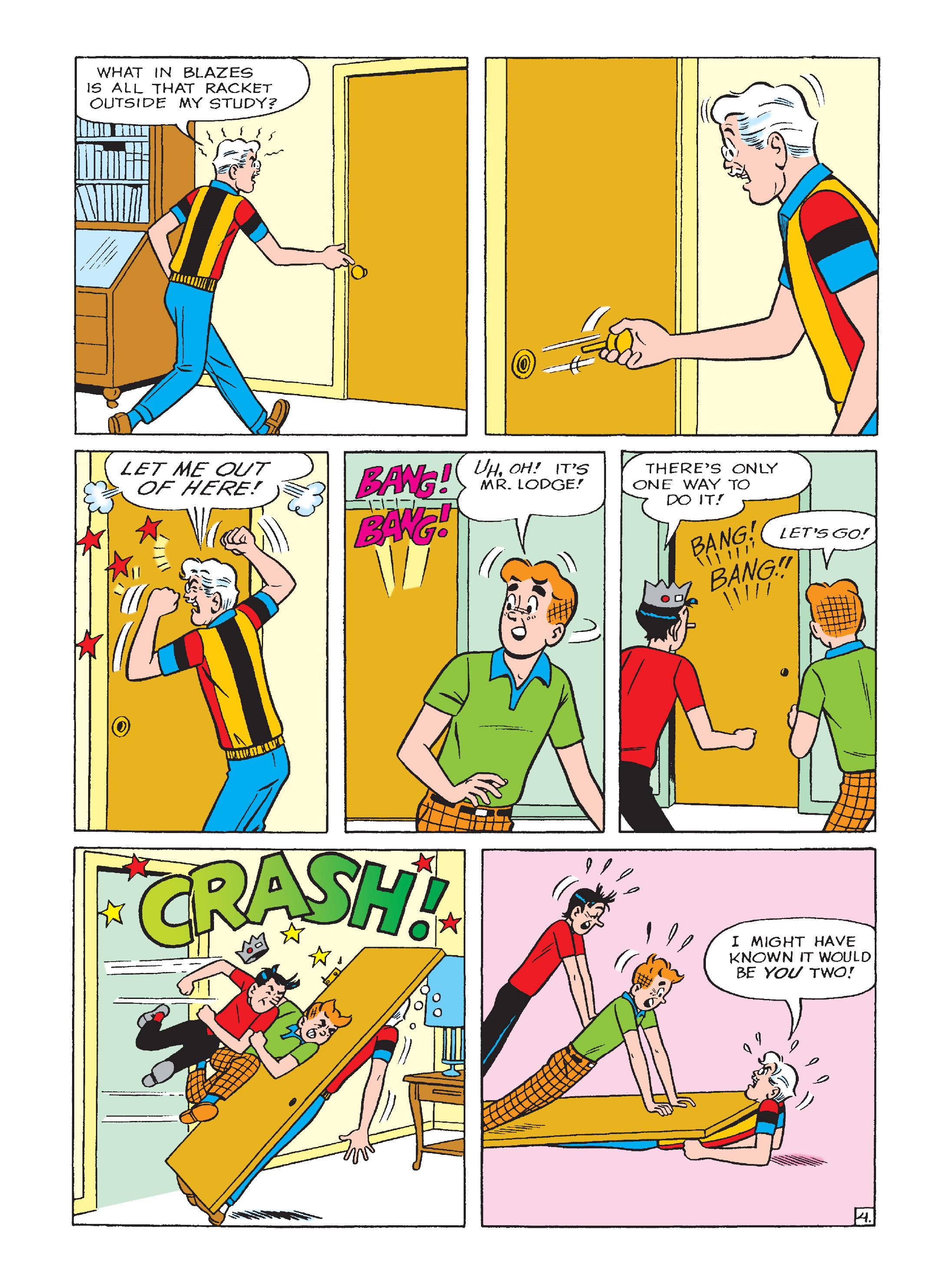 Read online Archie's Double Digest Magazine comic -  Issue #242 - 150
