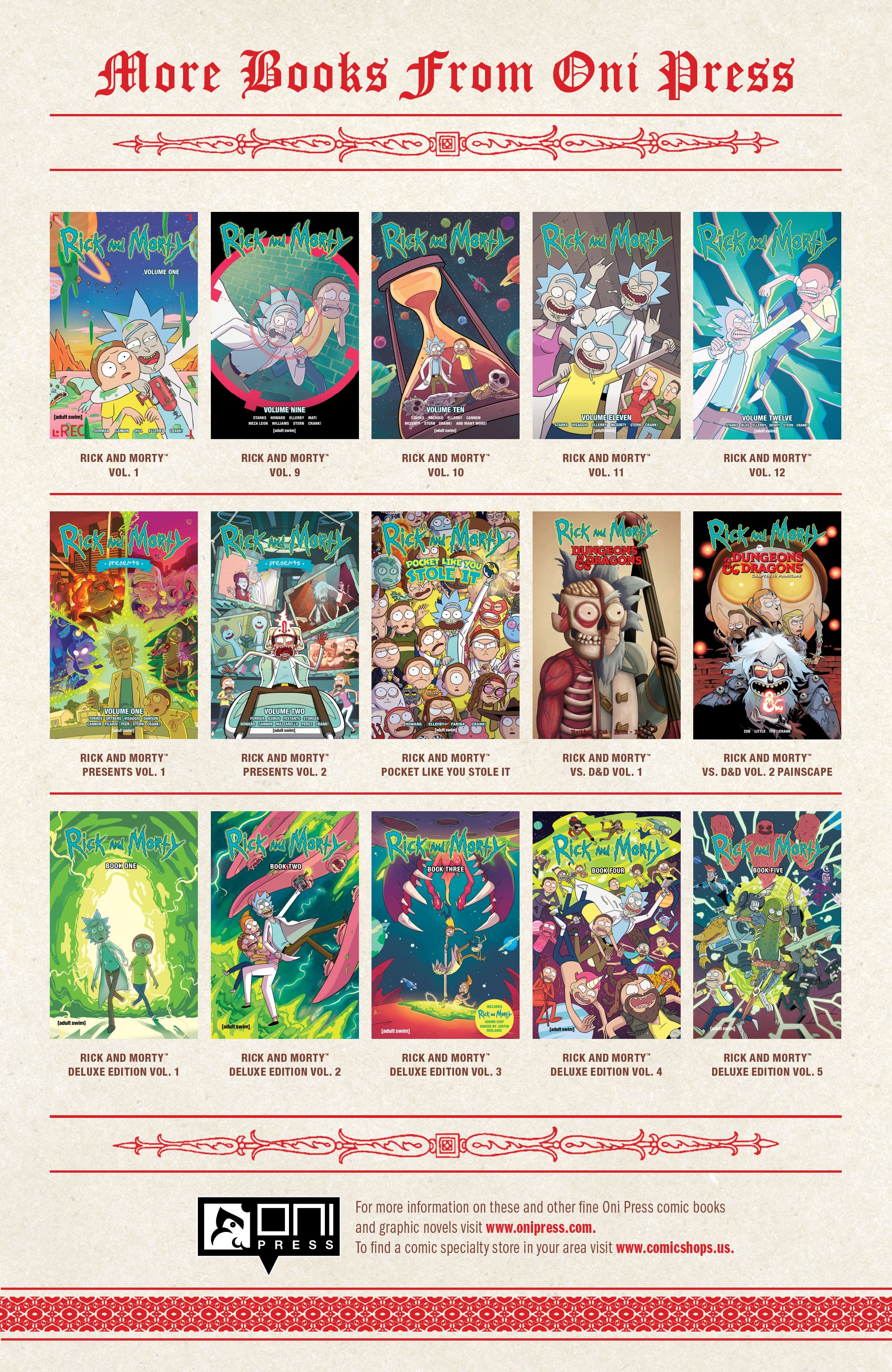 Read online Rick and Morty: Ever After comic -  Issue # TPB - 104