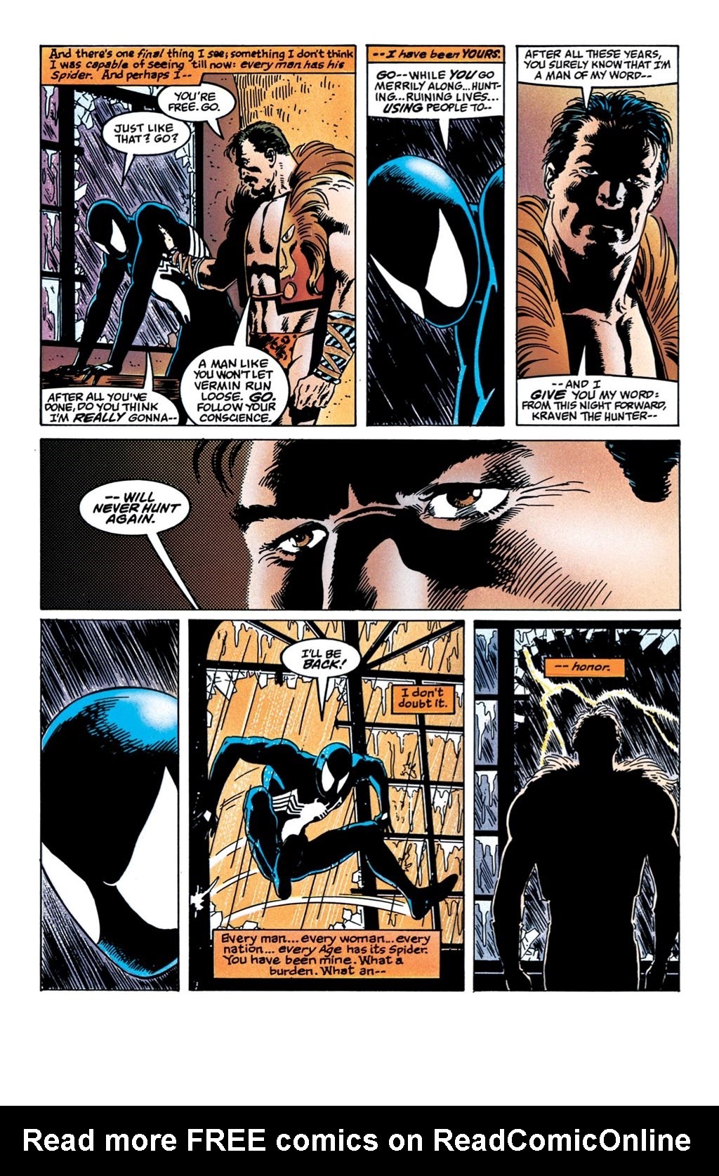 Read online Spider-Man: Kraven's Last Hunt Marvel Select comic -  Issue # TPB (Part 2) - 18