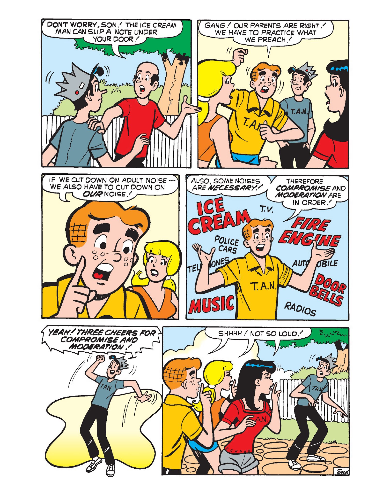 Read online Archie's Funhouse Double Digest comic -  Issue #21 - 152