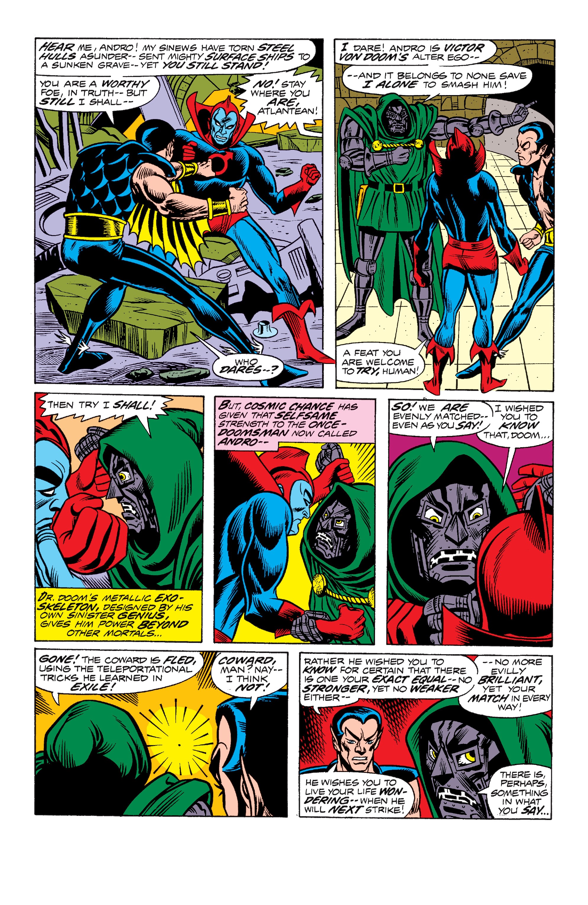 Read online Doctor Doom: The Book of Doom Omnibus comic -  Issue # TPB (Part 3) - 91