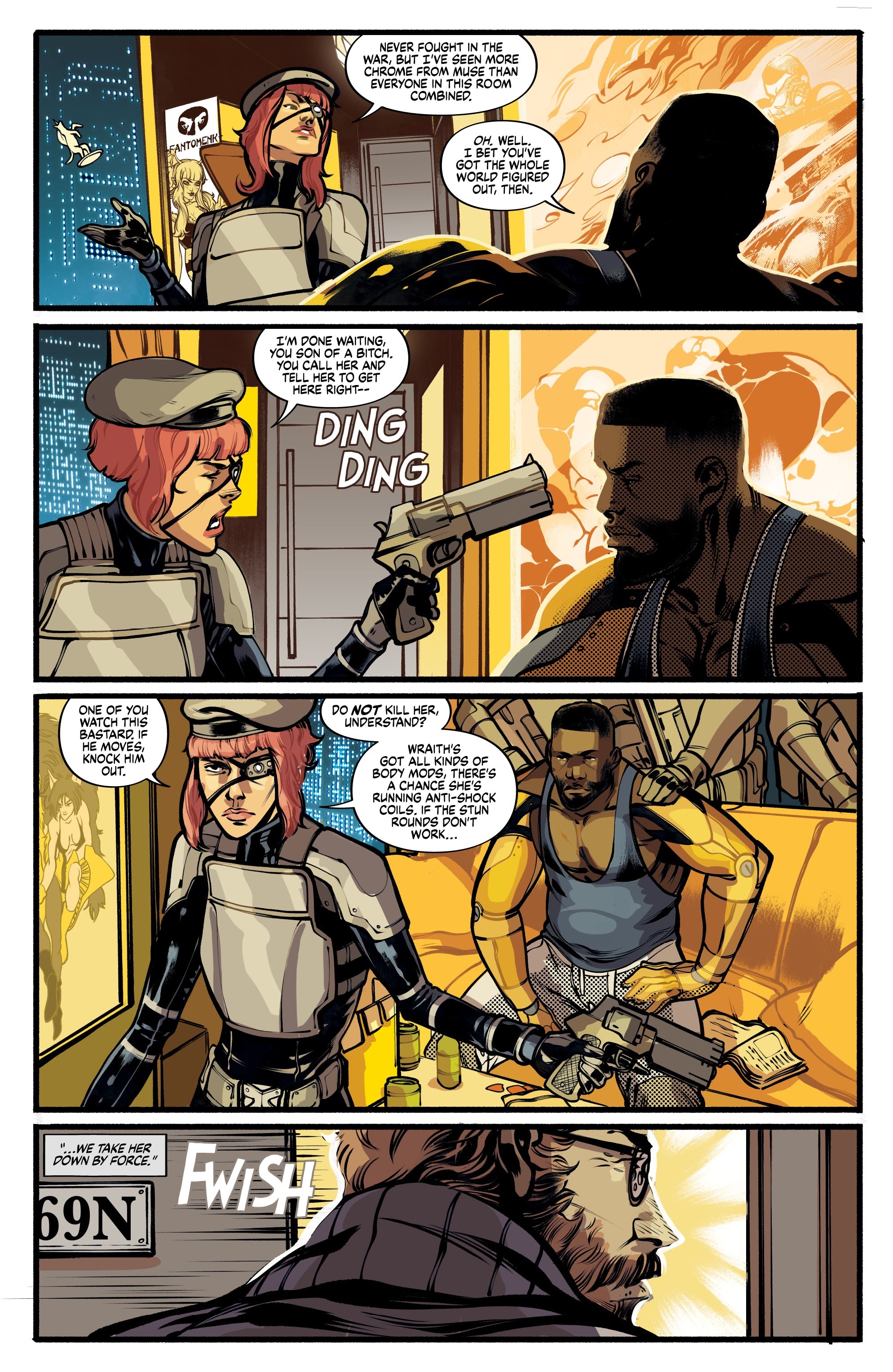 Read online Dryad comic -  Issue #5 - 4