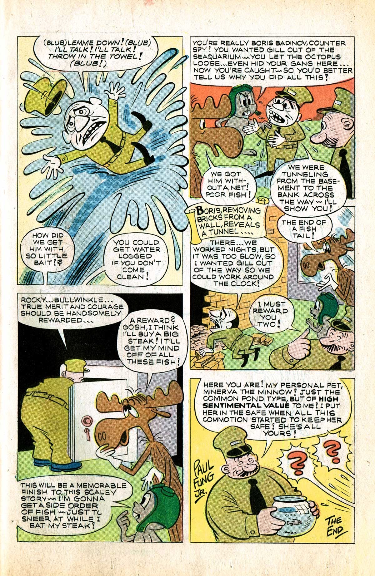 Read online Bullwinkle And Rocky (1970) comic -  Issue #5 - 11