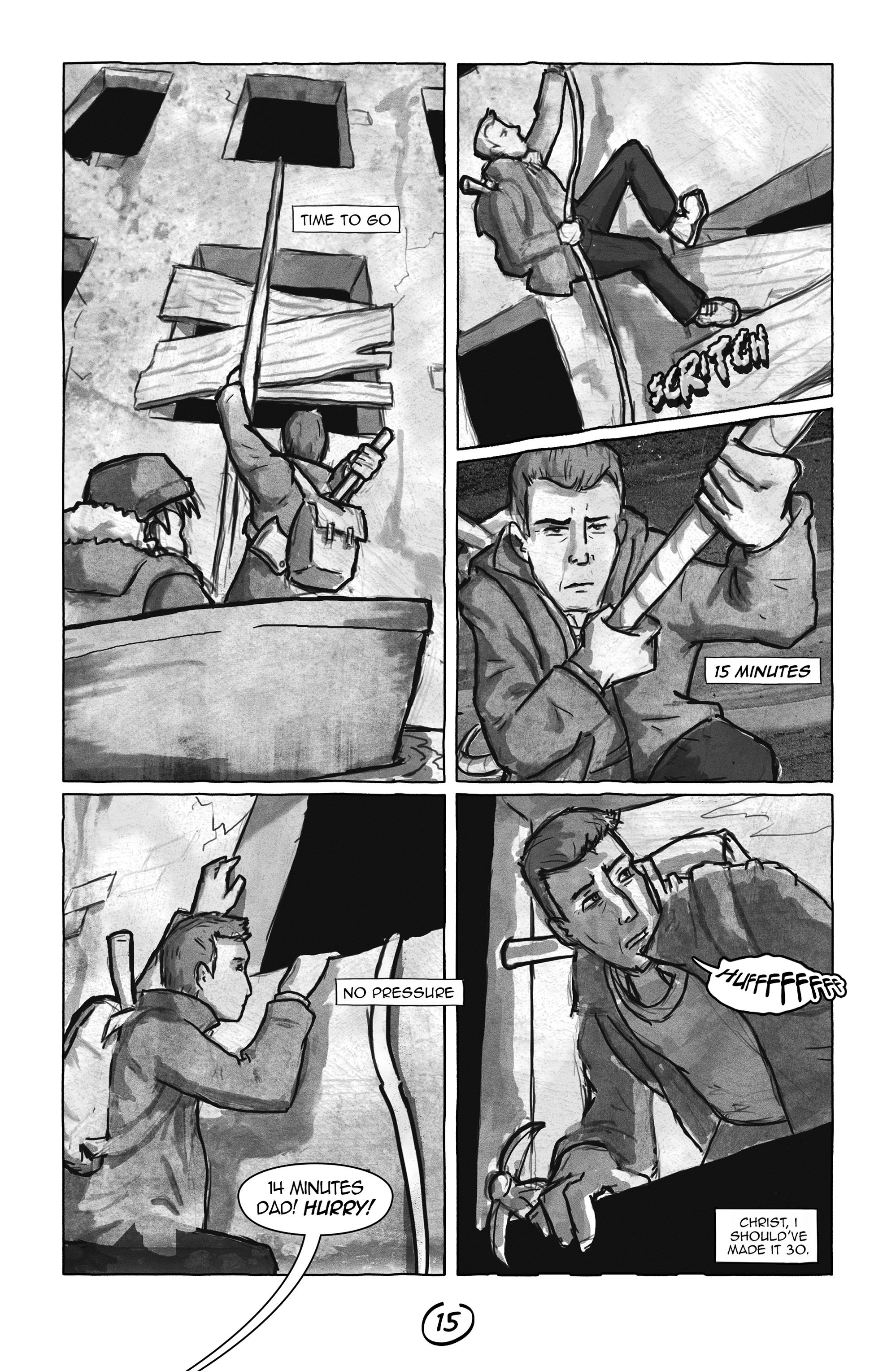 Read online Boat comic -  Issue # Full - 16