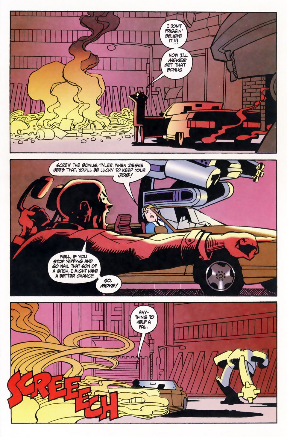 Read online Robocop: Prime Suspect comic -  Issue #3 - 23