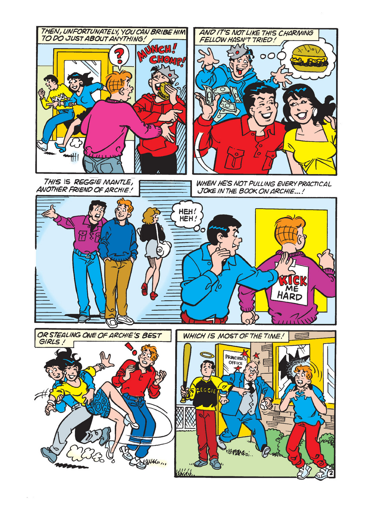 Read online Archie's Double Digest Magazine comic -  Issue #232 - 19