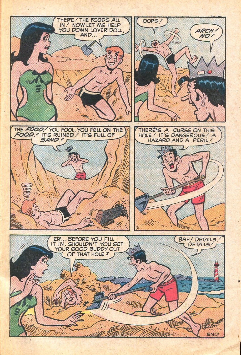 Read online Laugh (Comics) comic -  Issue #234 - 33
