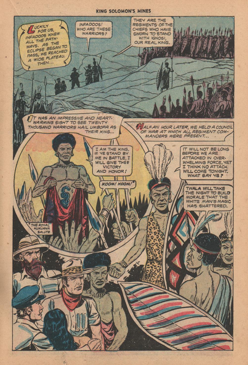 Read online Classics Illustrated comic -  Issue #97 - 21