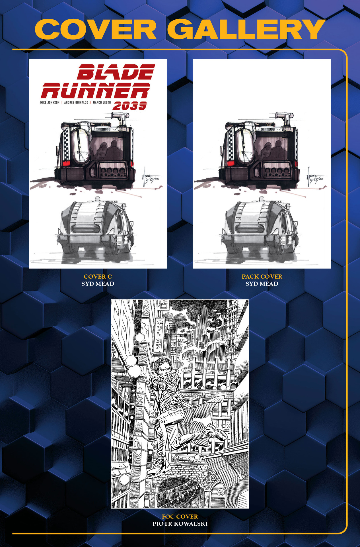 Read online Blade Runner 2039 comic -  Issue #8 - 31