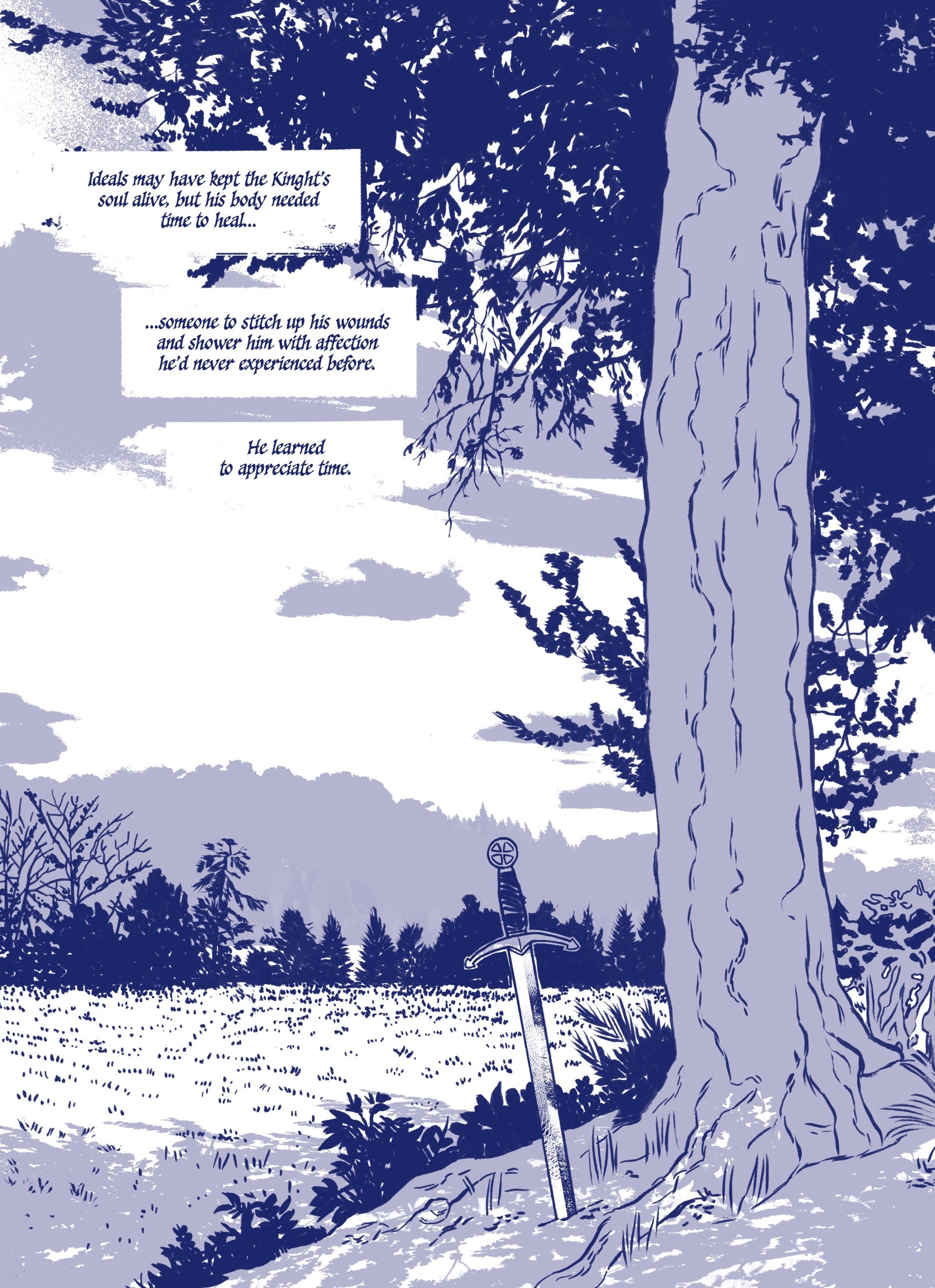 Read online Just Enough comic -  Issue # TPB (Part 2) - 47