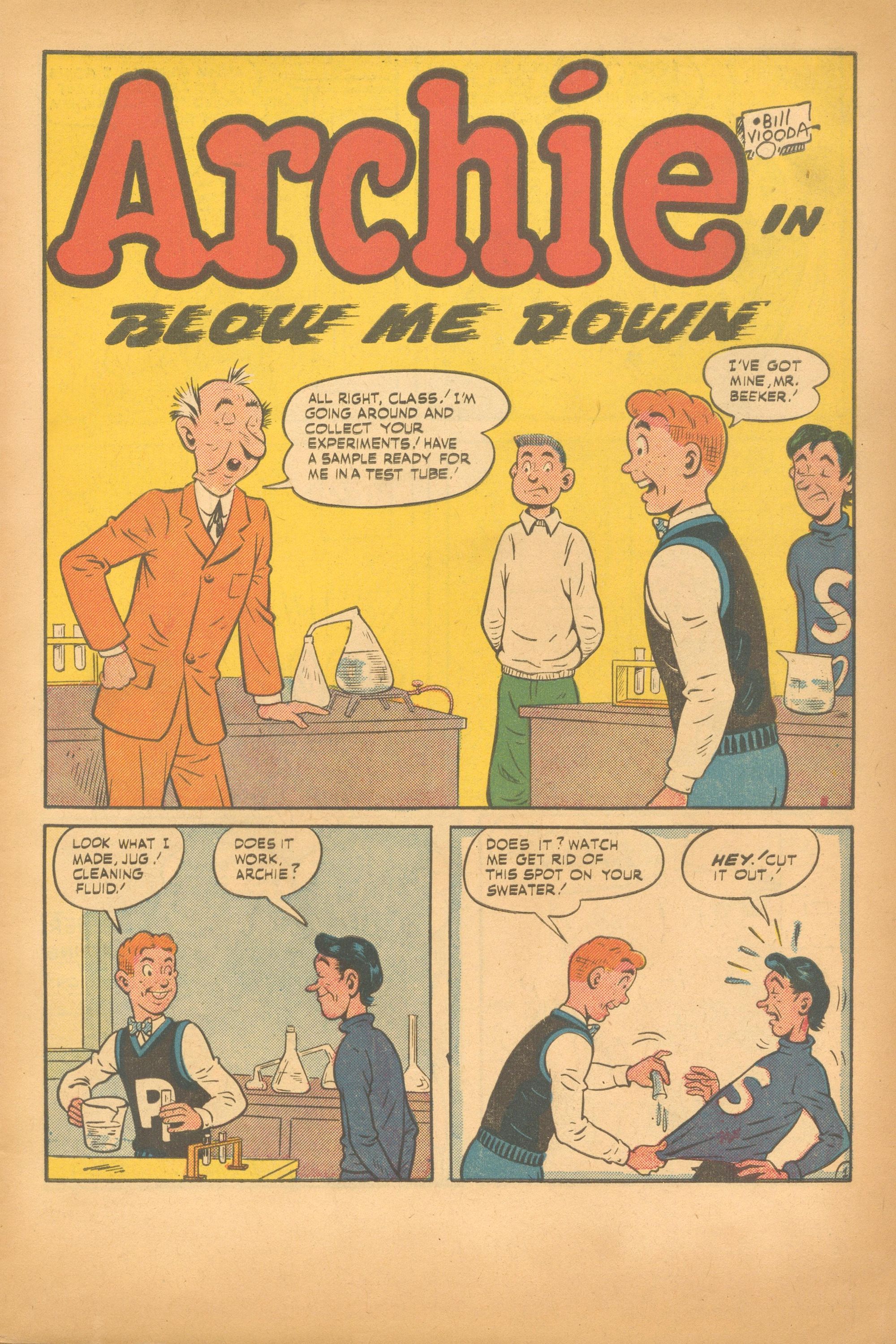 Read online Laugh (Comics) comic -  Issue #33 - 3