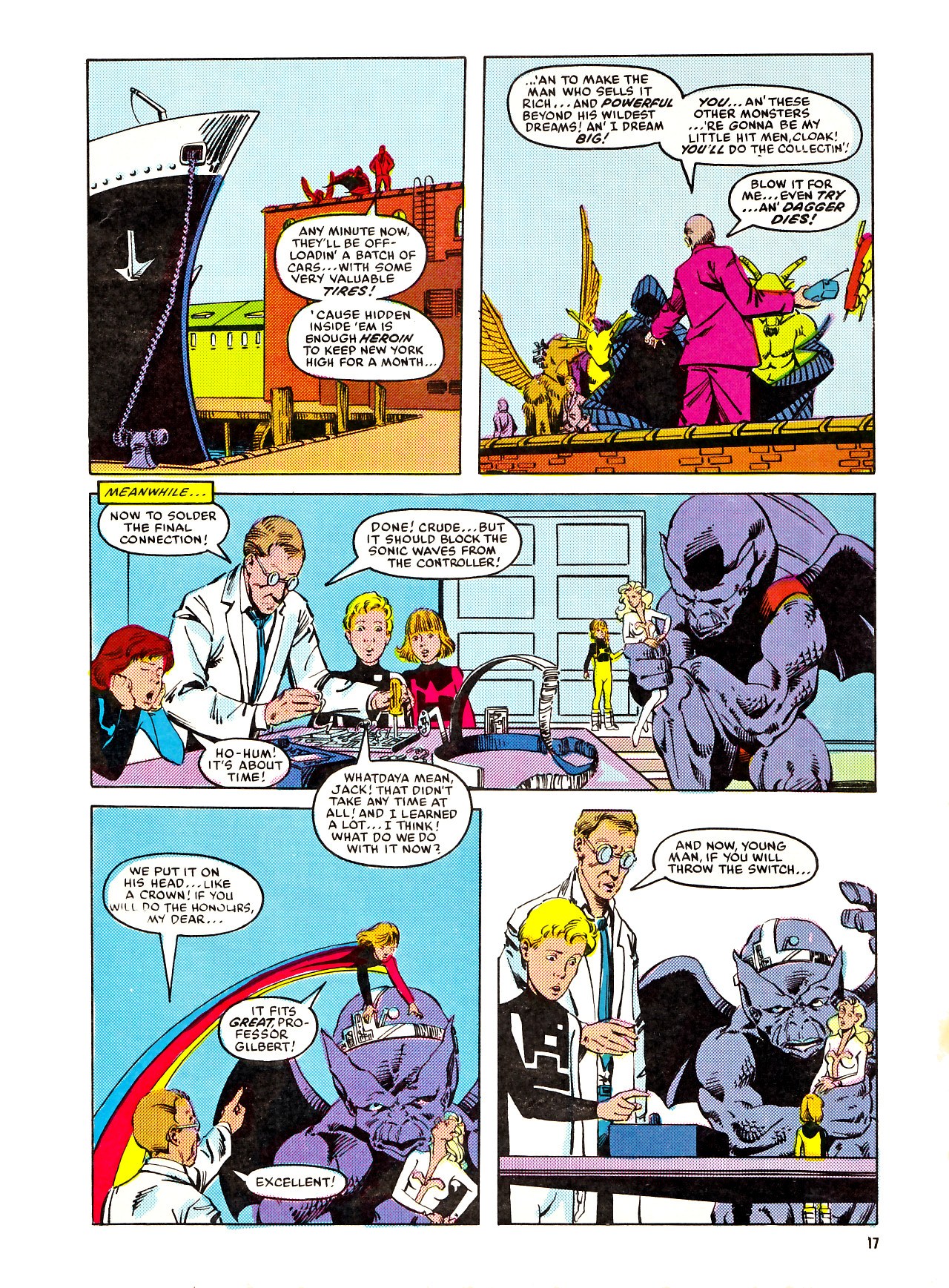 Read online Return of the Jedi comic -  Issue #95 - 17